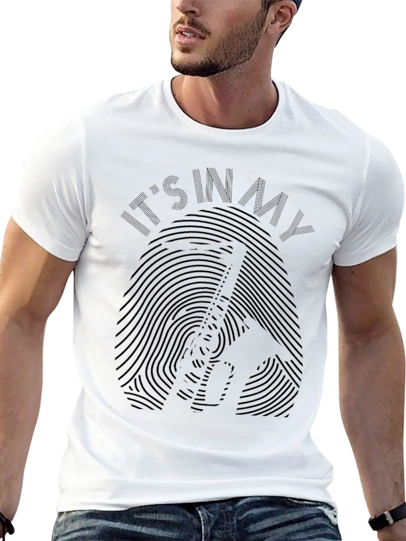 Guitar Fingerprint T-Shirt