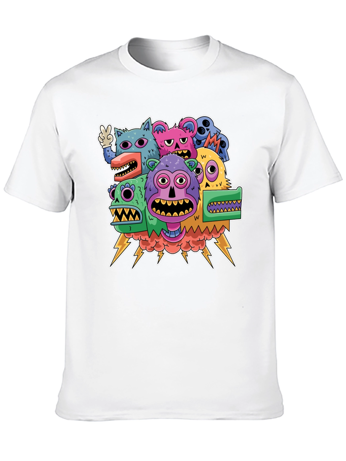 Monster Mash Graphic Tee