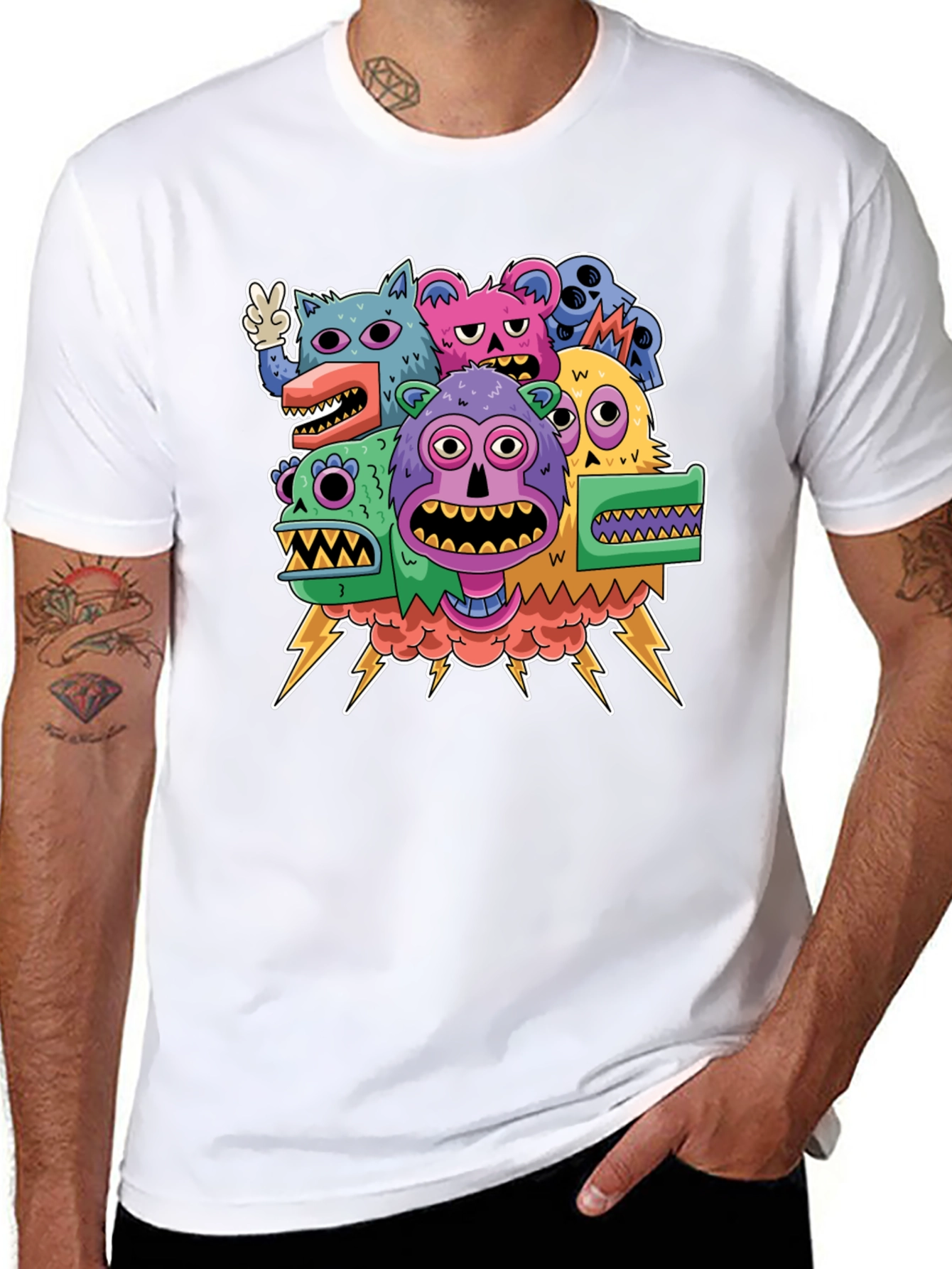 Monster Mash Graphic Tee