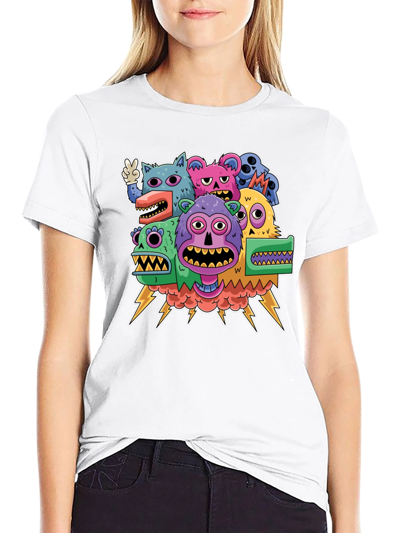 Monster Mash Graphic Tee