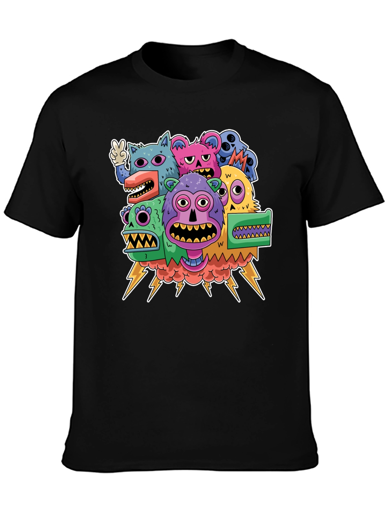 Monster Mash Graphic Tee