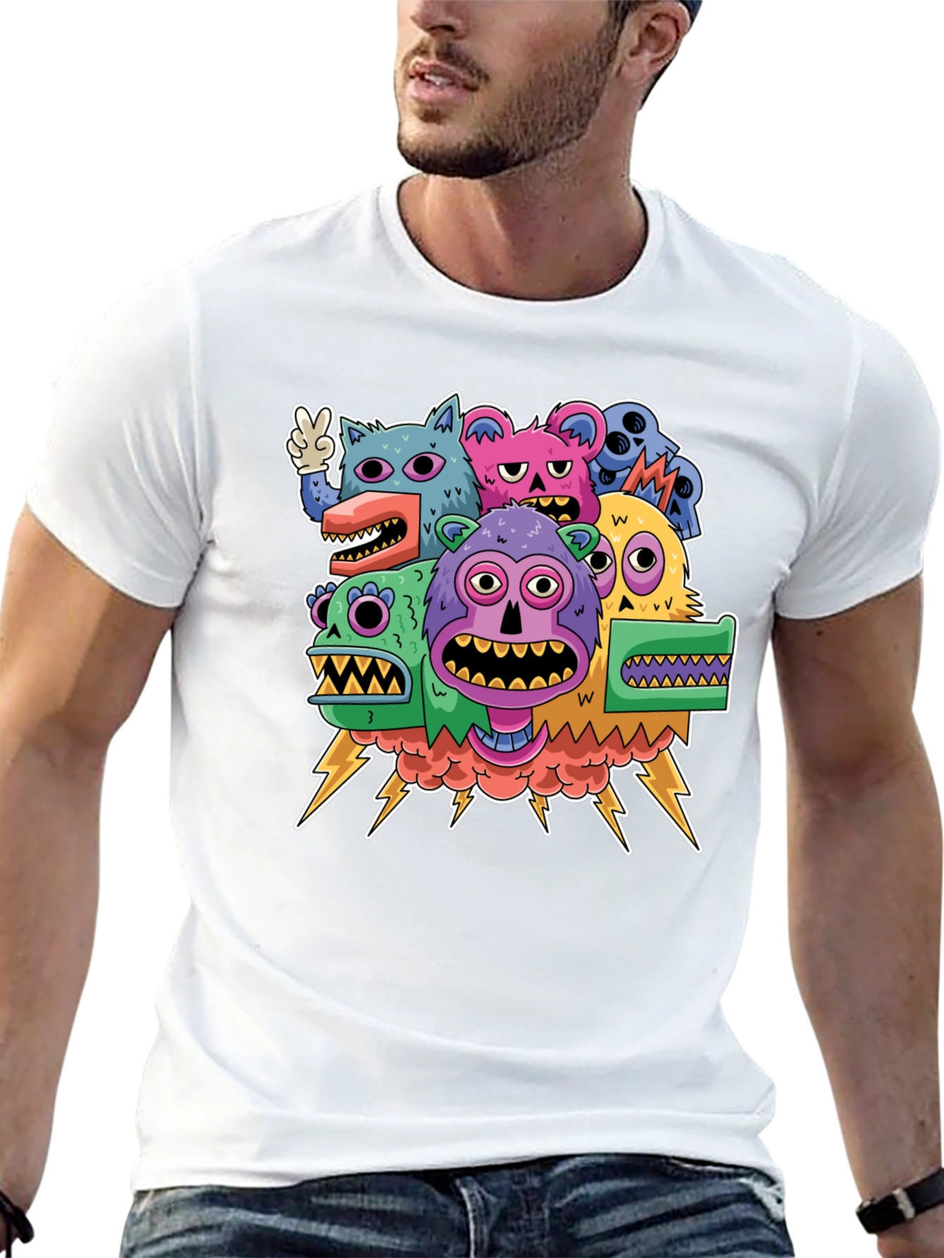 Monster Mash Graphic Tee