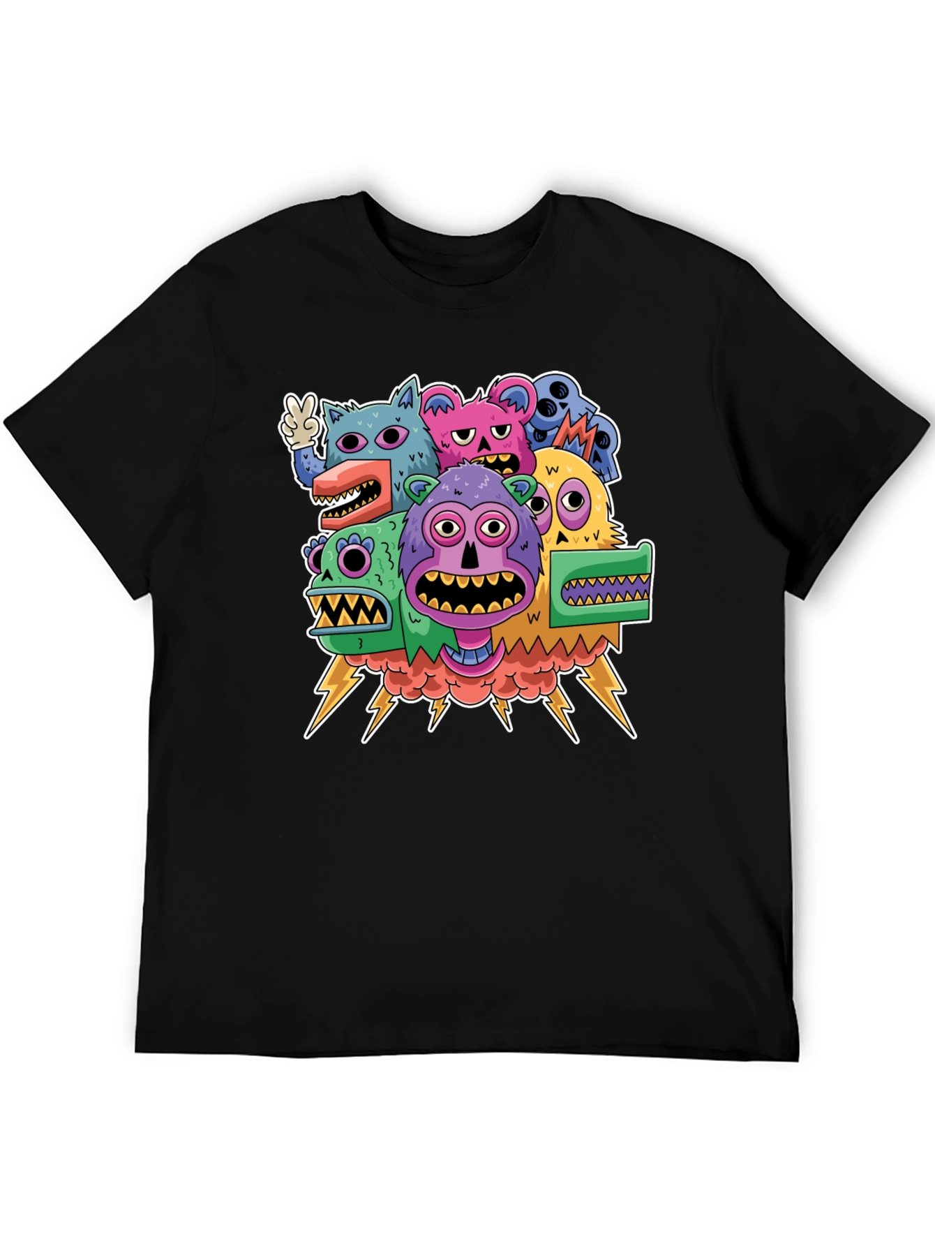 Monster Mash Graphic Tee