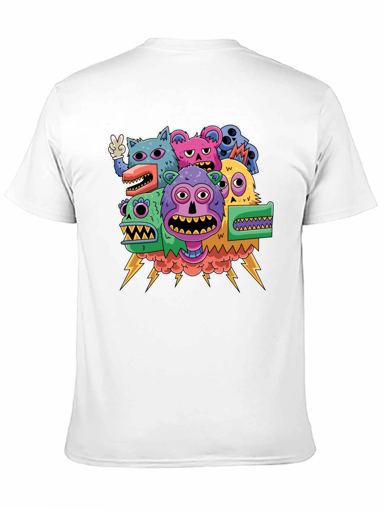 Monster Mash Graphic Tee