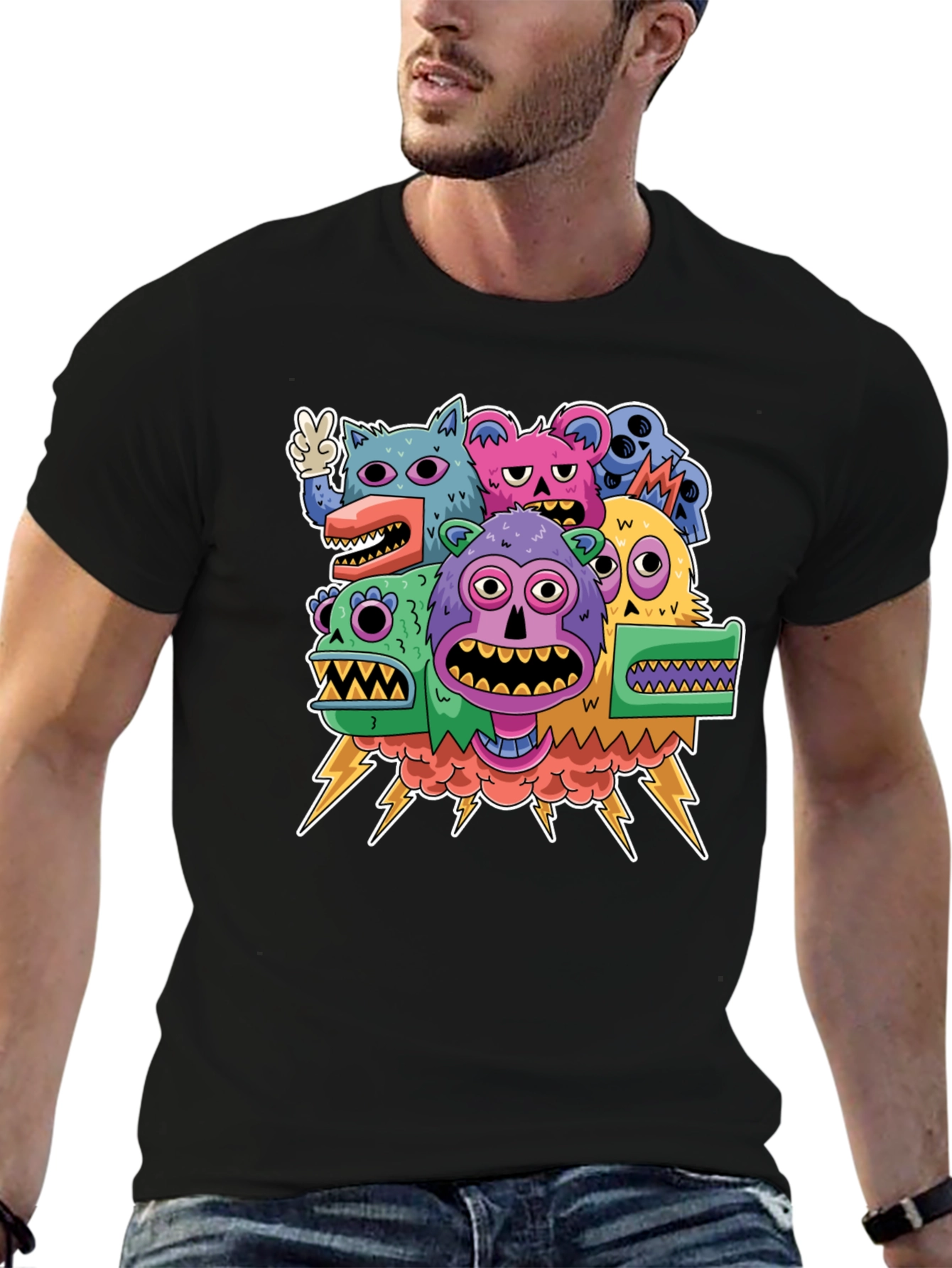Monster Mash Graphic Tee