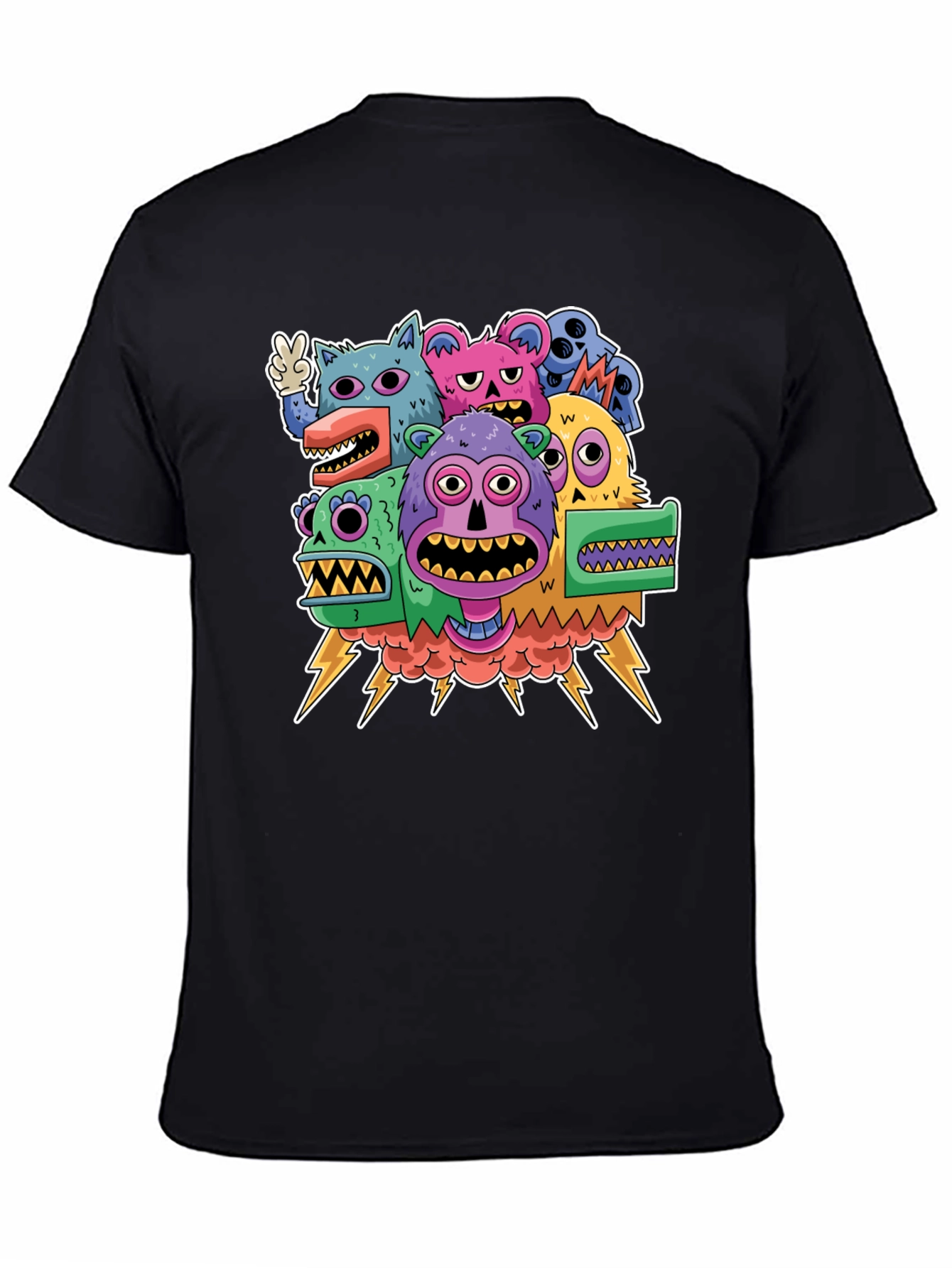 Monster Mash Graphic Tee