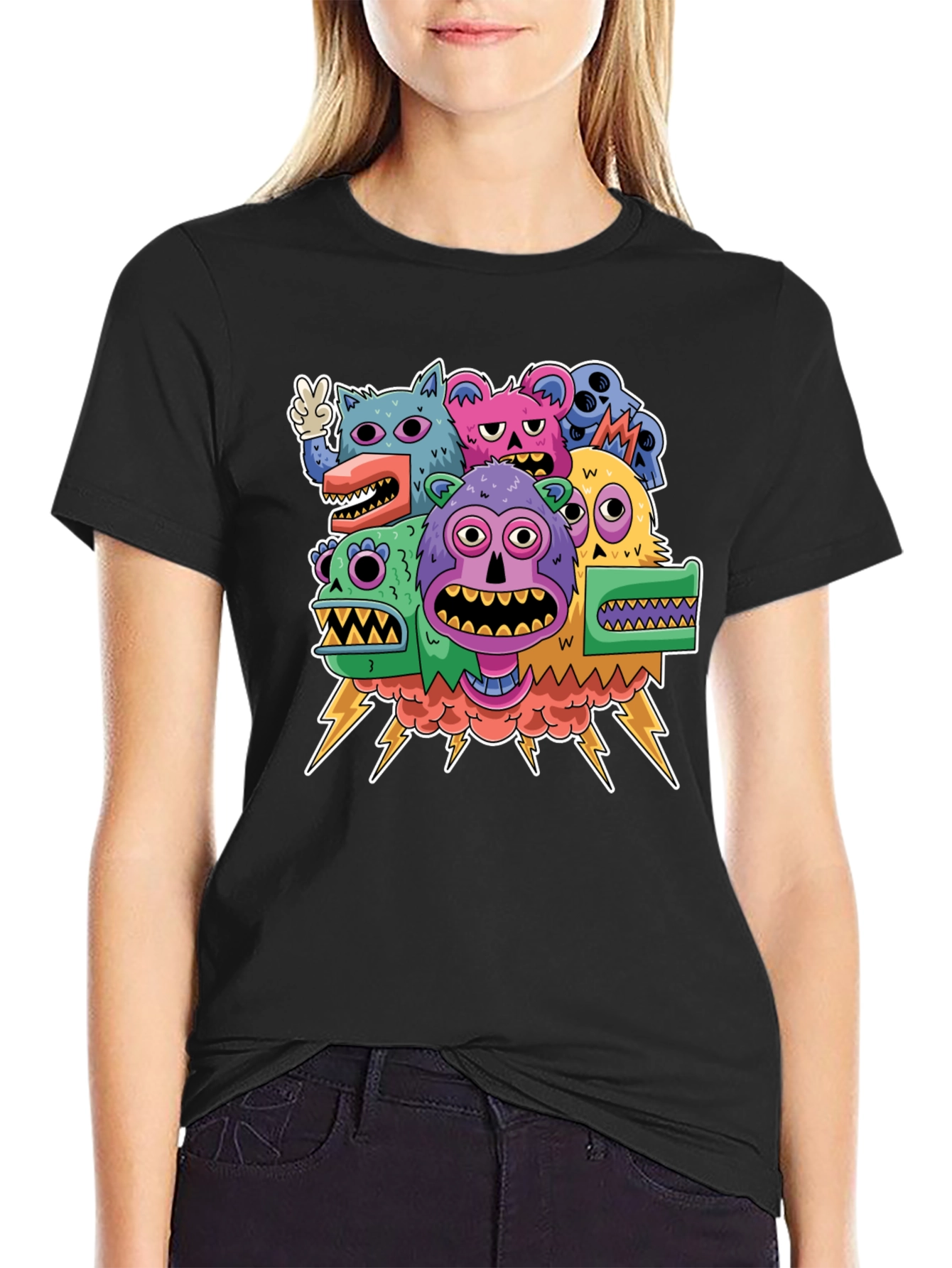 Monster Mash Graphic Tee