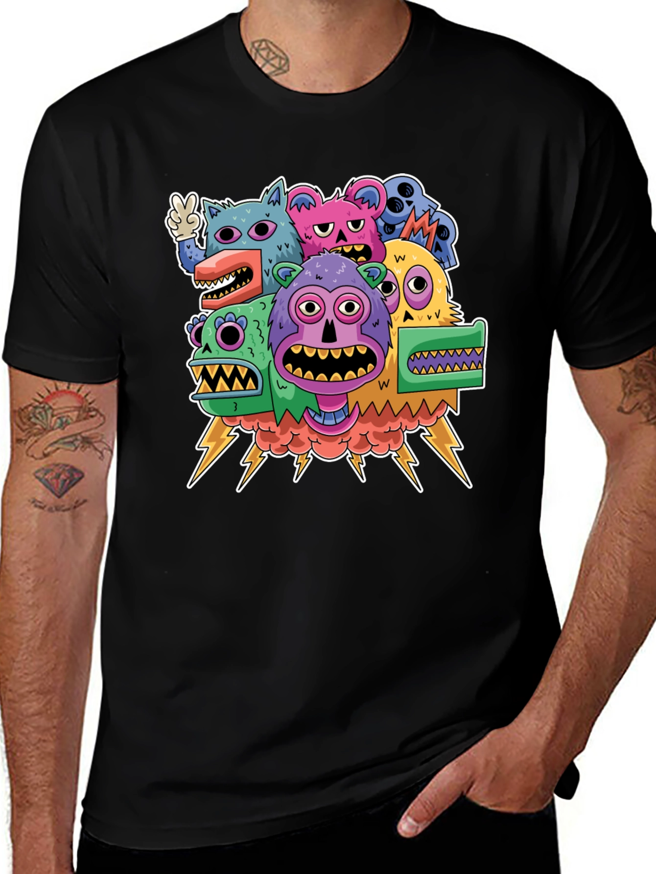 Monster Mash Graphic Tee