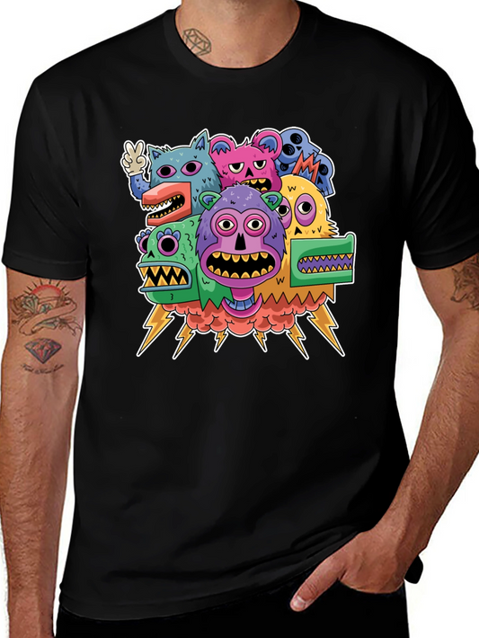 Monster Mash Graphic Tee