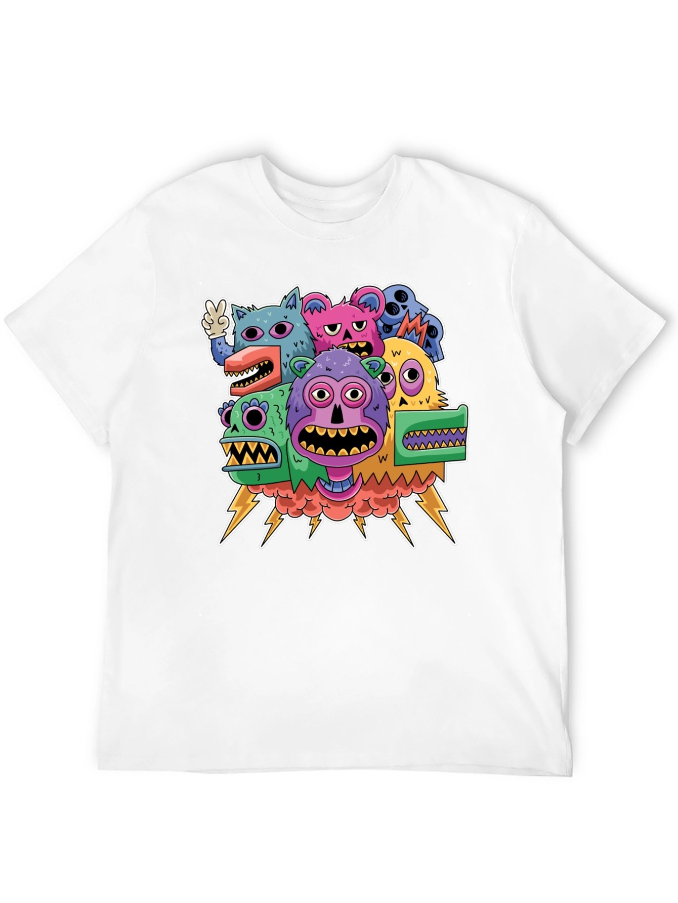 Monster Mash Graphic Tee