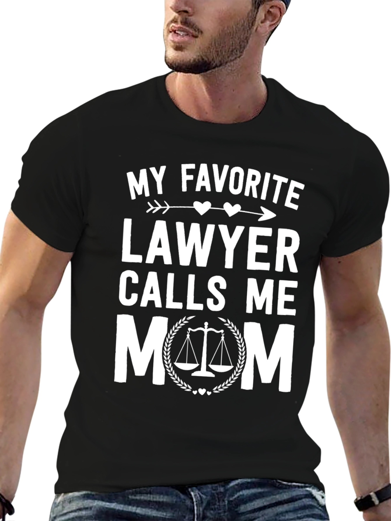 My Favorite Lawyer Calls Me Mom T-Shirt