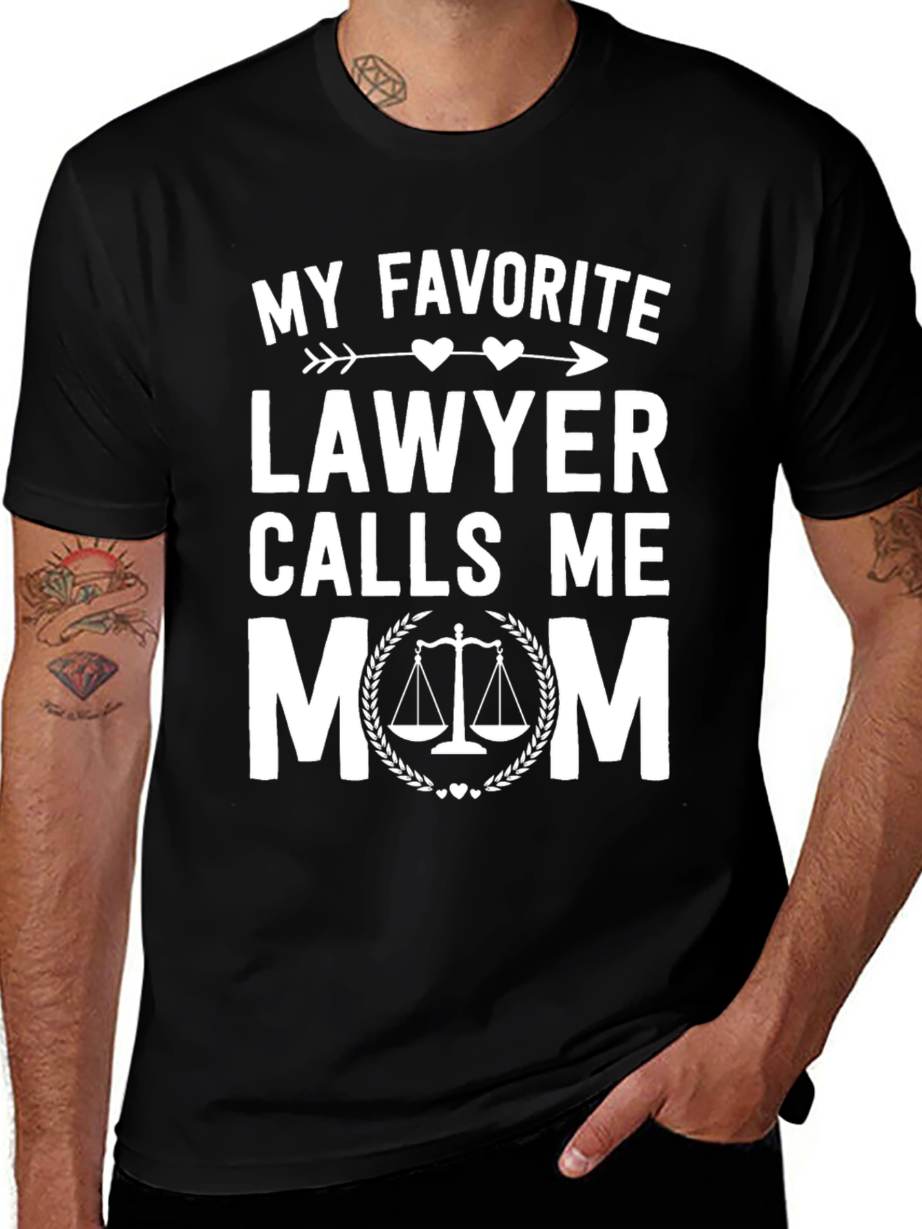 My Favorite Lawyer Calls Me Mom T-Shirt