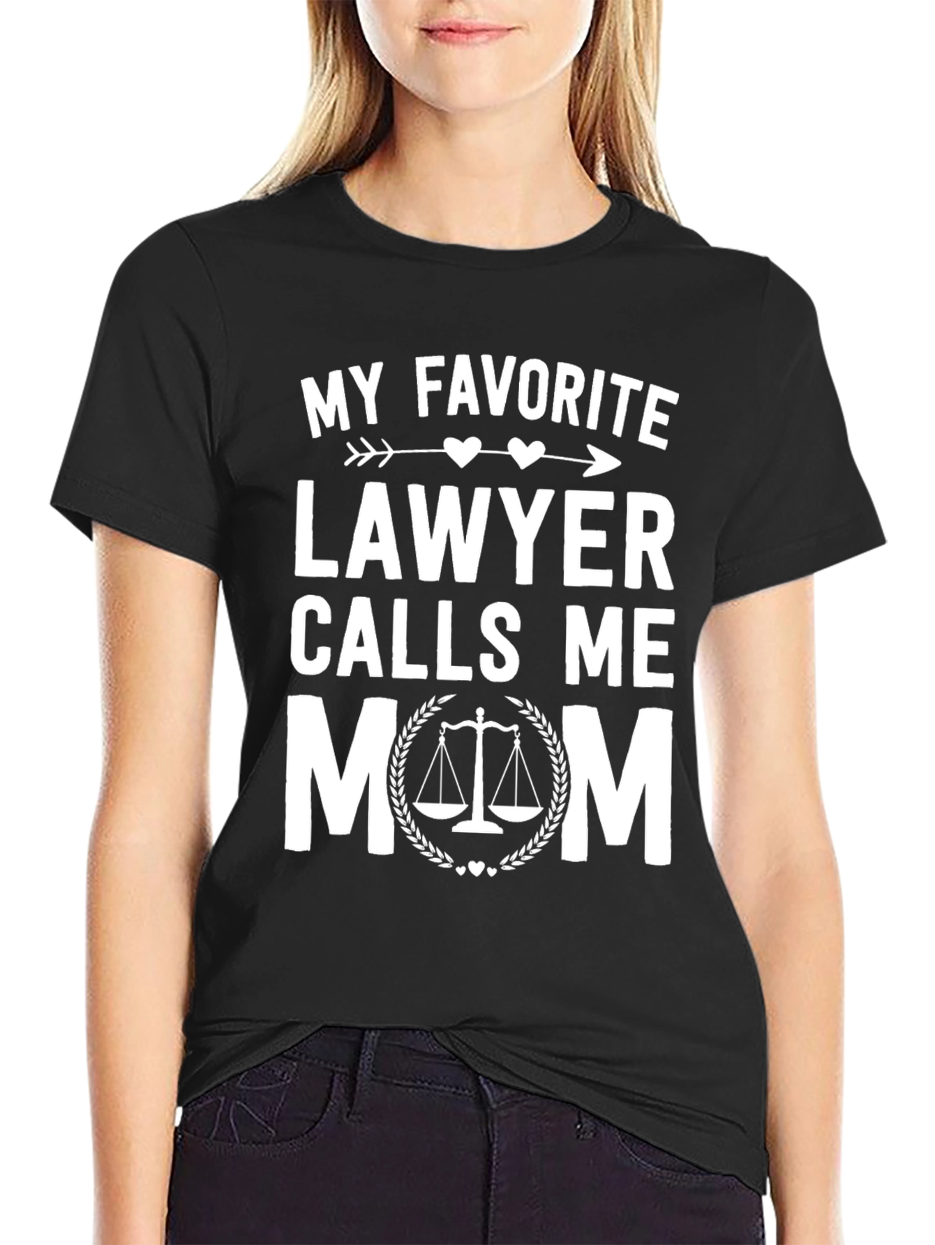 My Favorite Lawyer Calls Me Mom T-Shirt