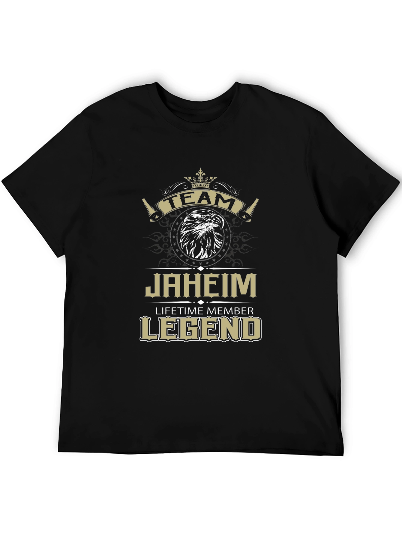 Team Jaheim Legend T-Shirt - Lifetime Member Tee