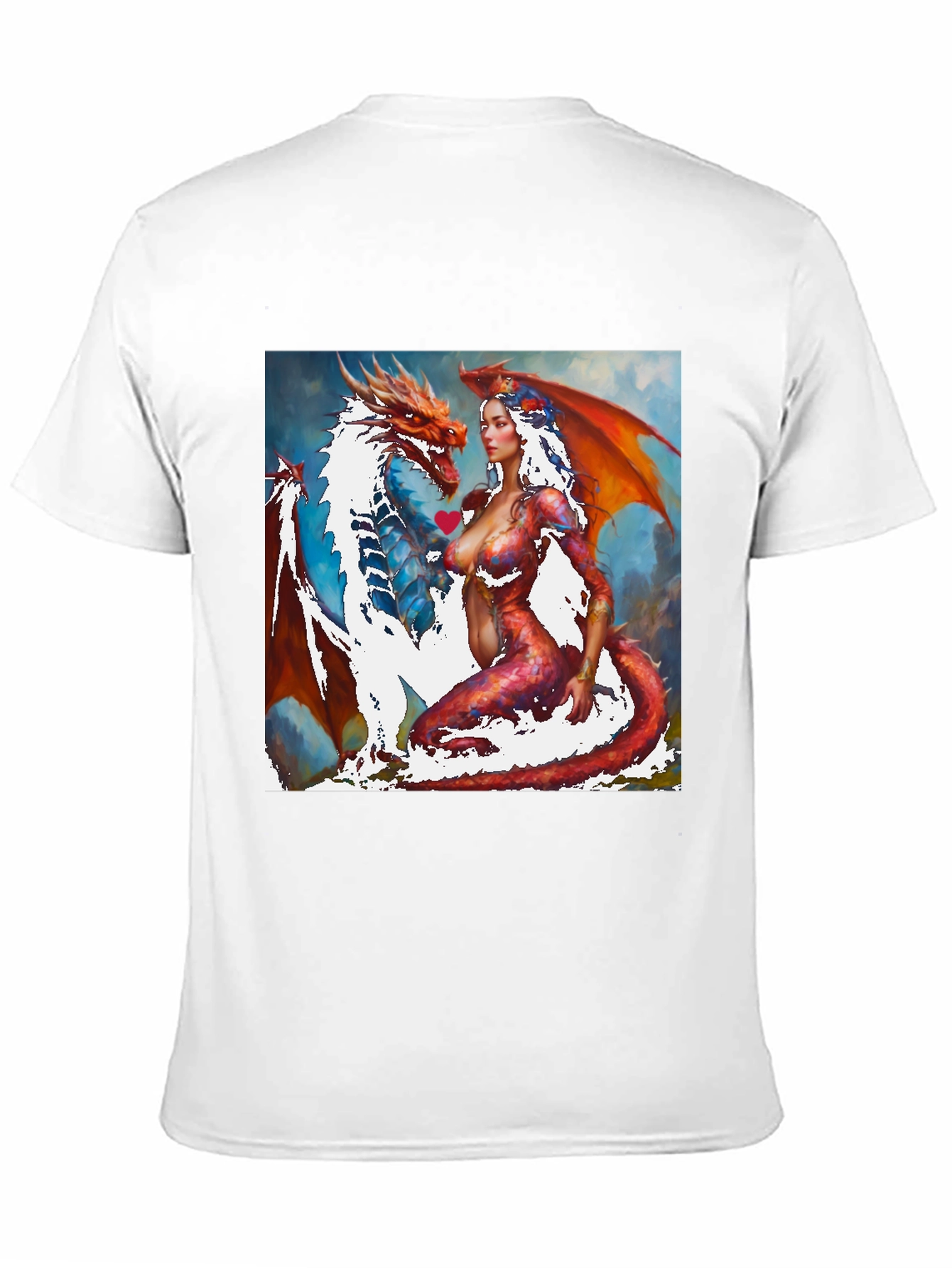 Dragon & Mermaid T-Shirt