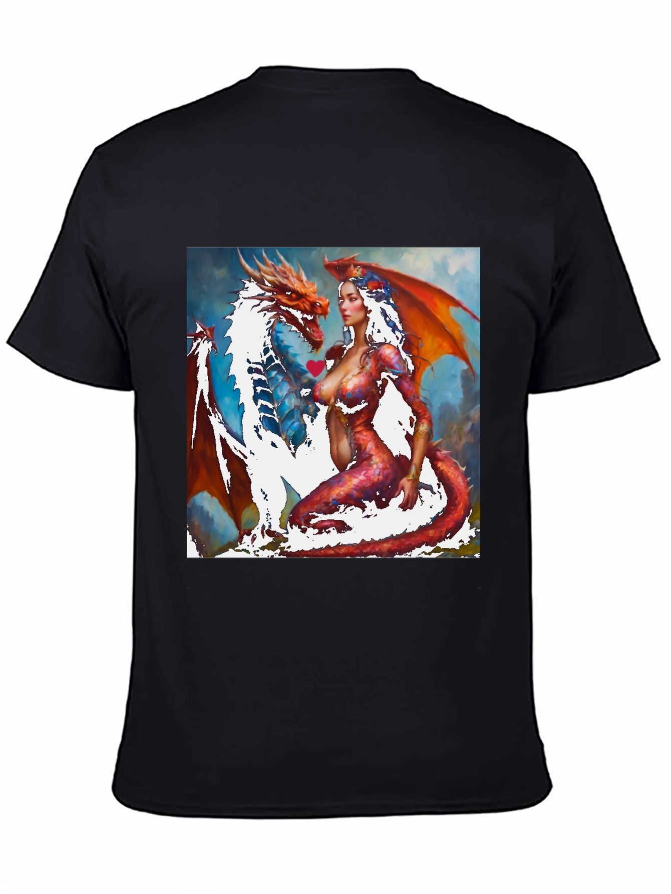 Dragon & Mermaid T-Shirt