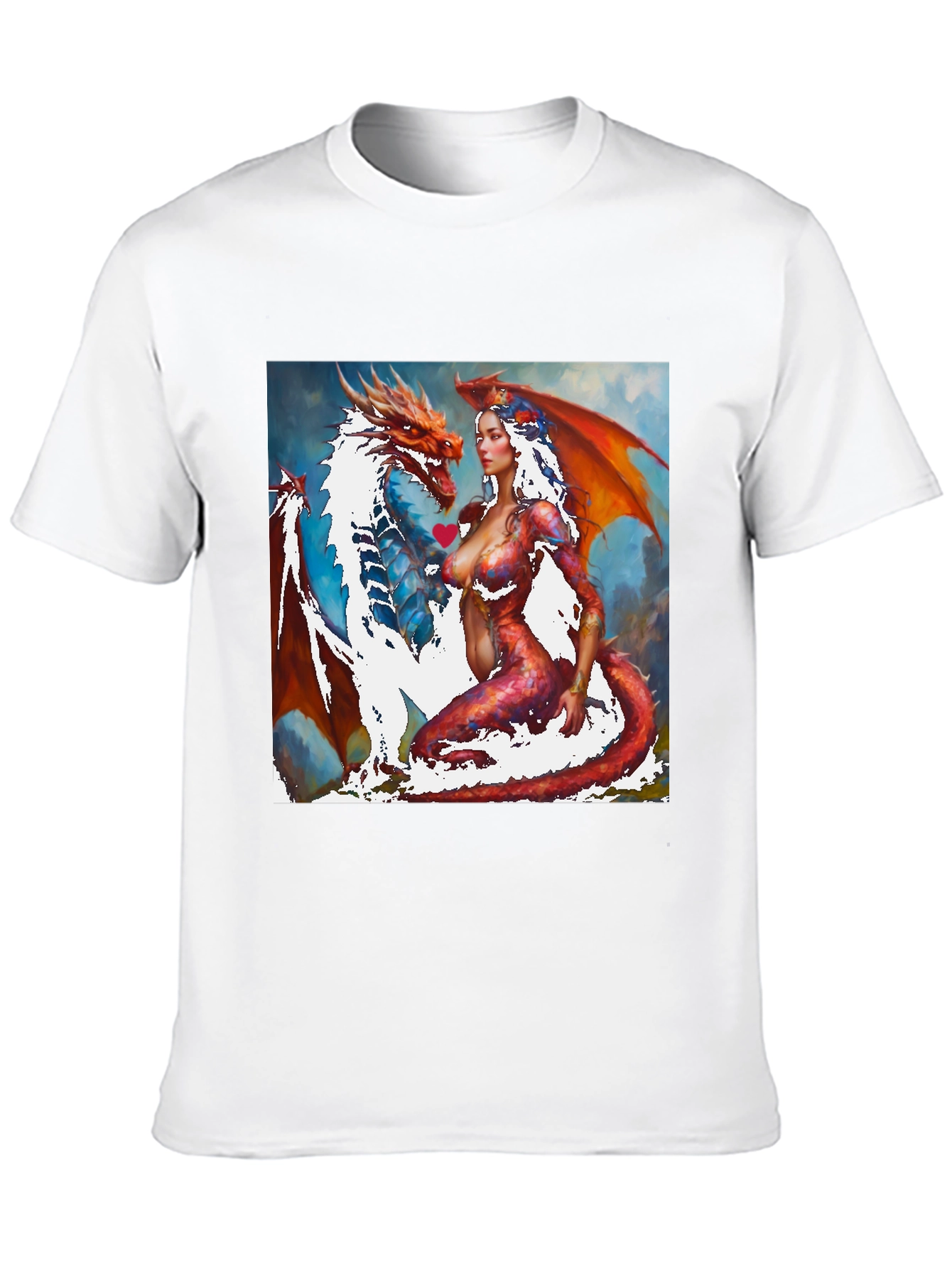 Dragon & Mermaid T-Shirt