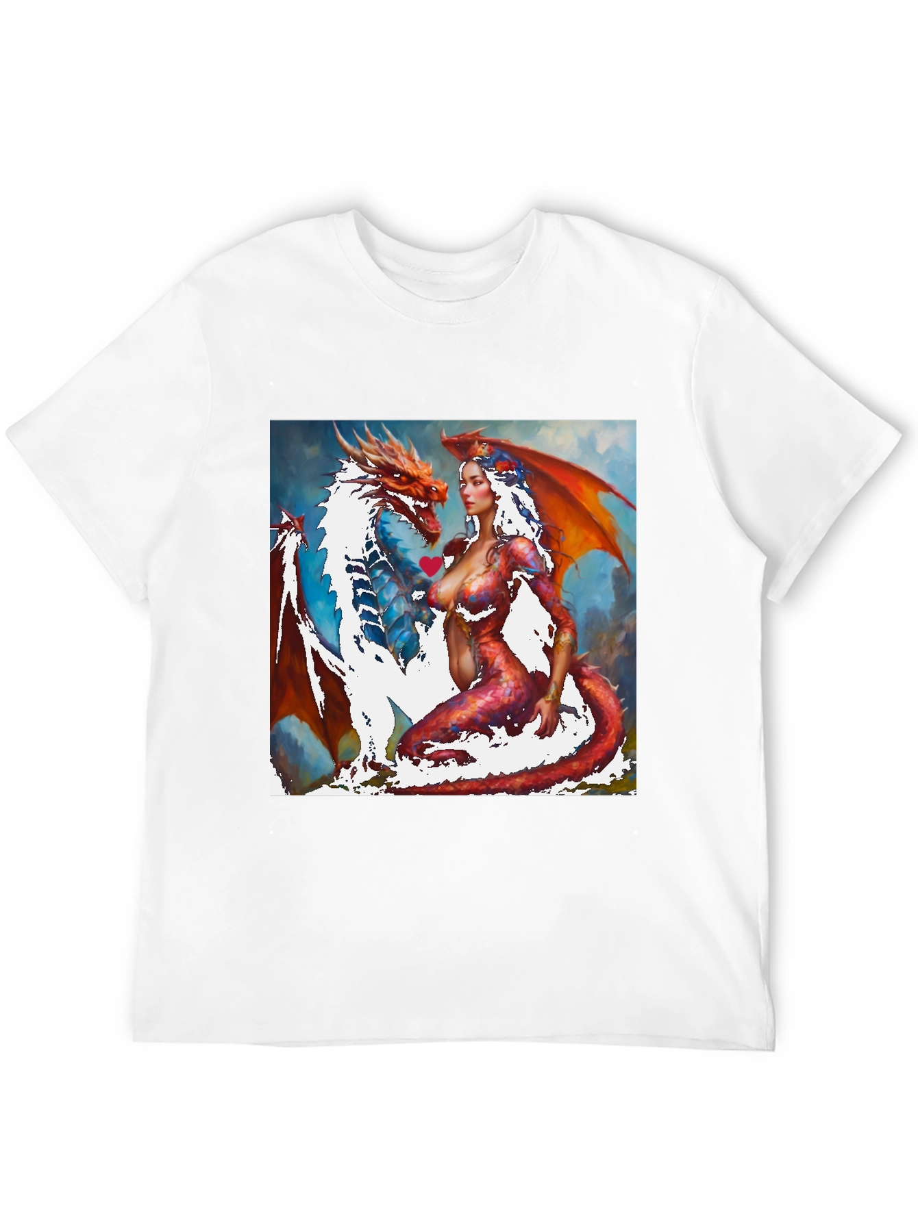 Dragon & Mermaid T-Shirt