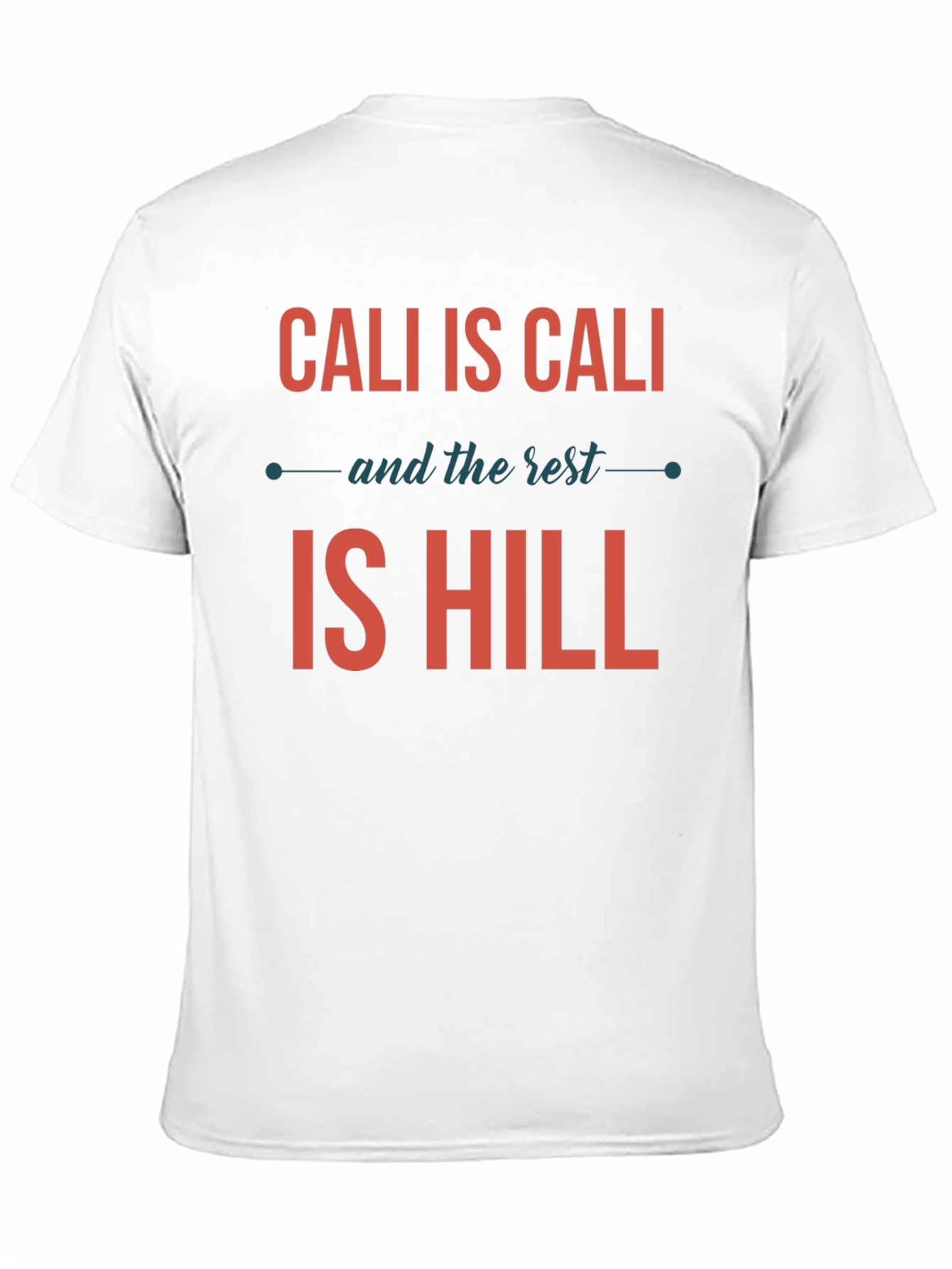 Cali Is Cali Graphic Tee - Black T-Shirt