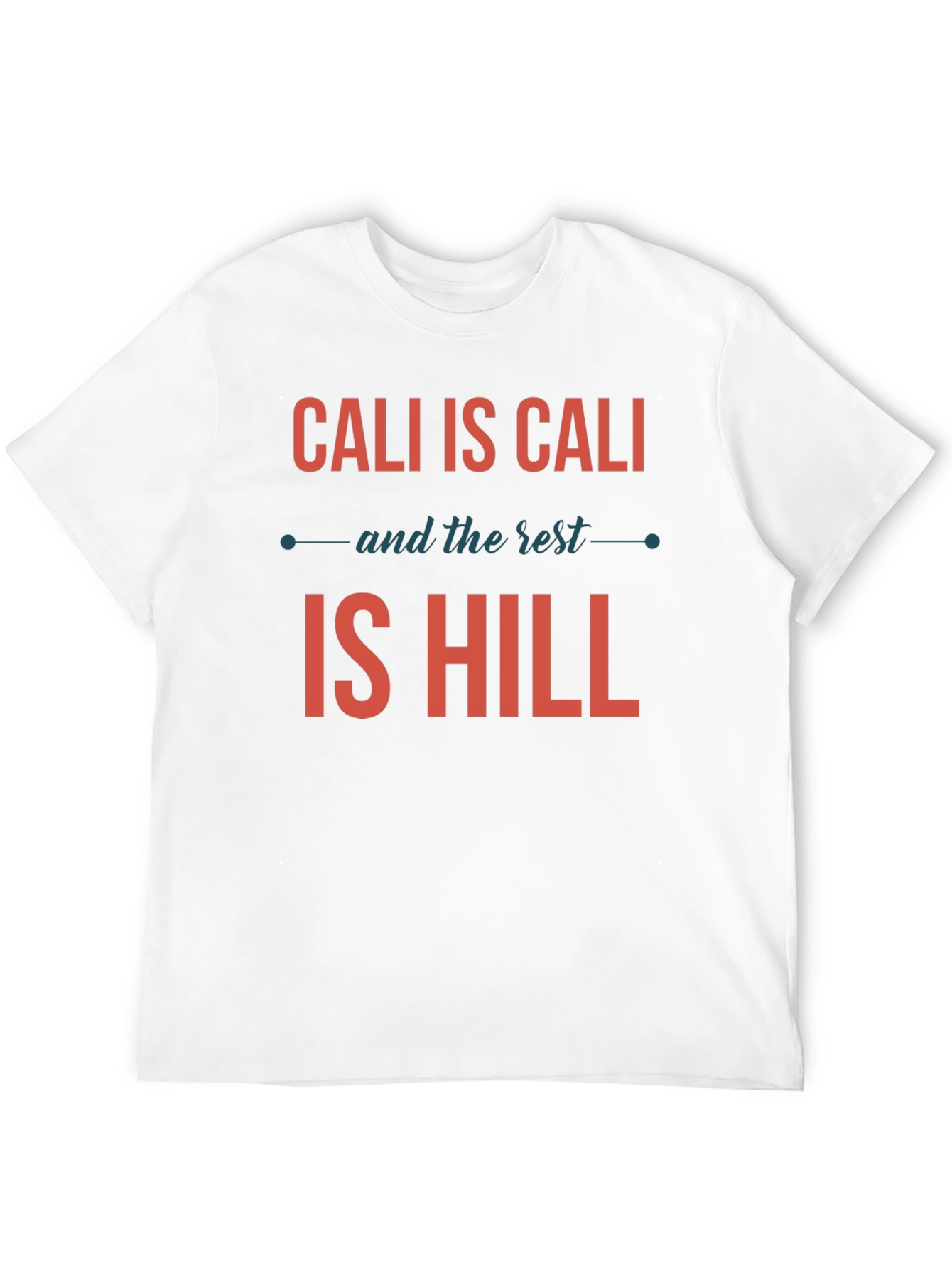 Cali Is Cali Graphic Tee - Black T-Shirt