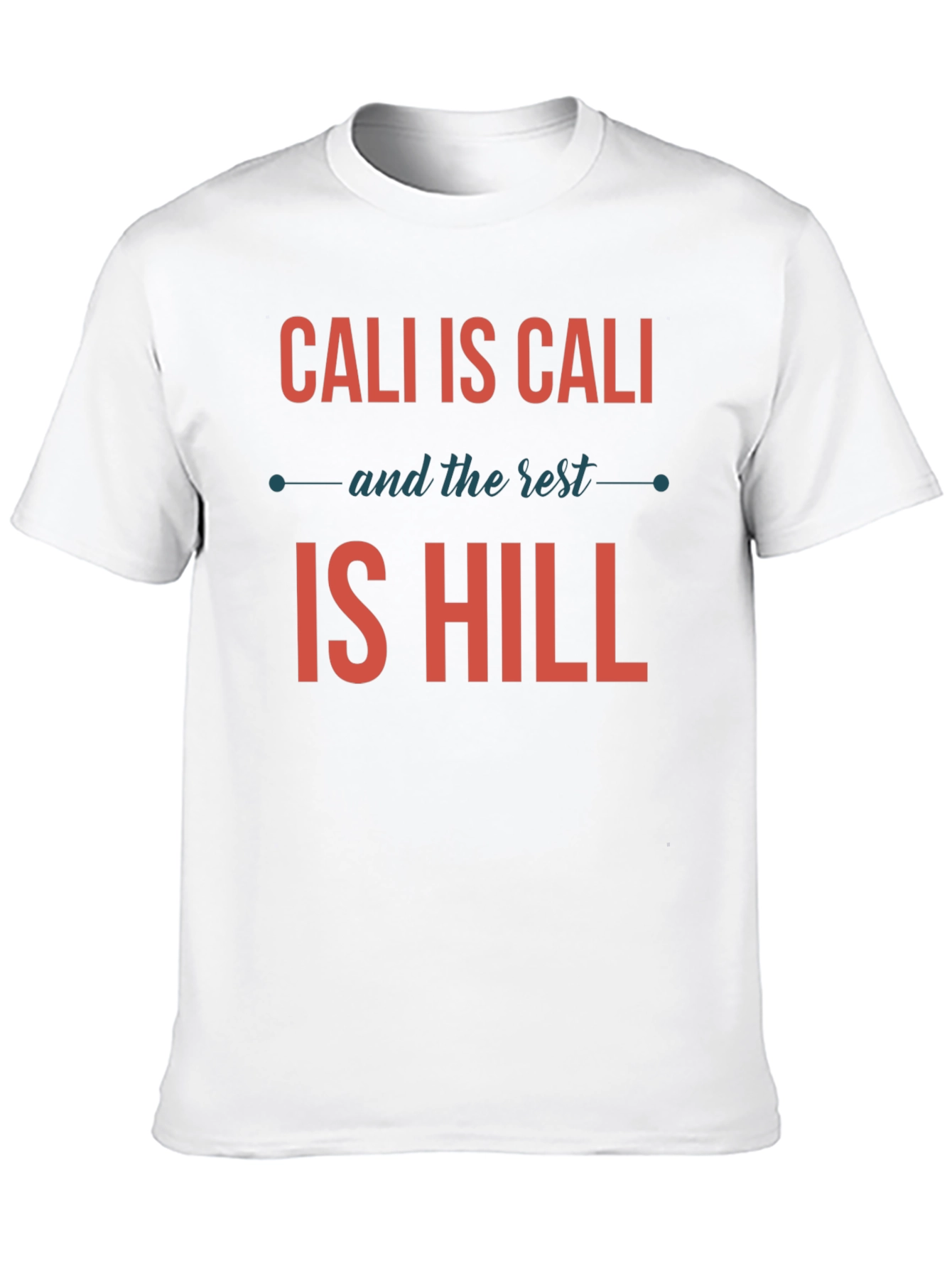 Cali Is Cali Graphic Tee - Black T-Shirt