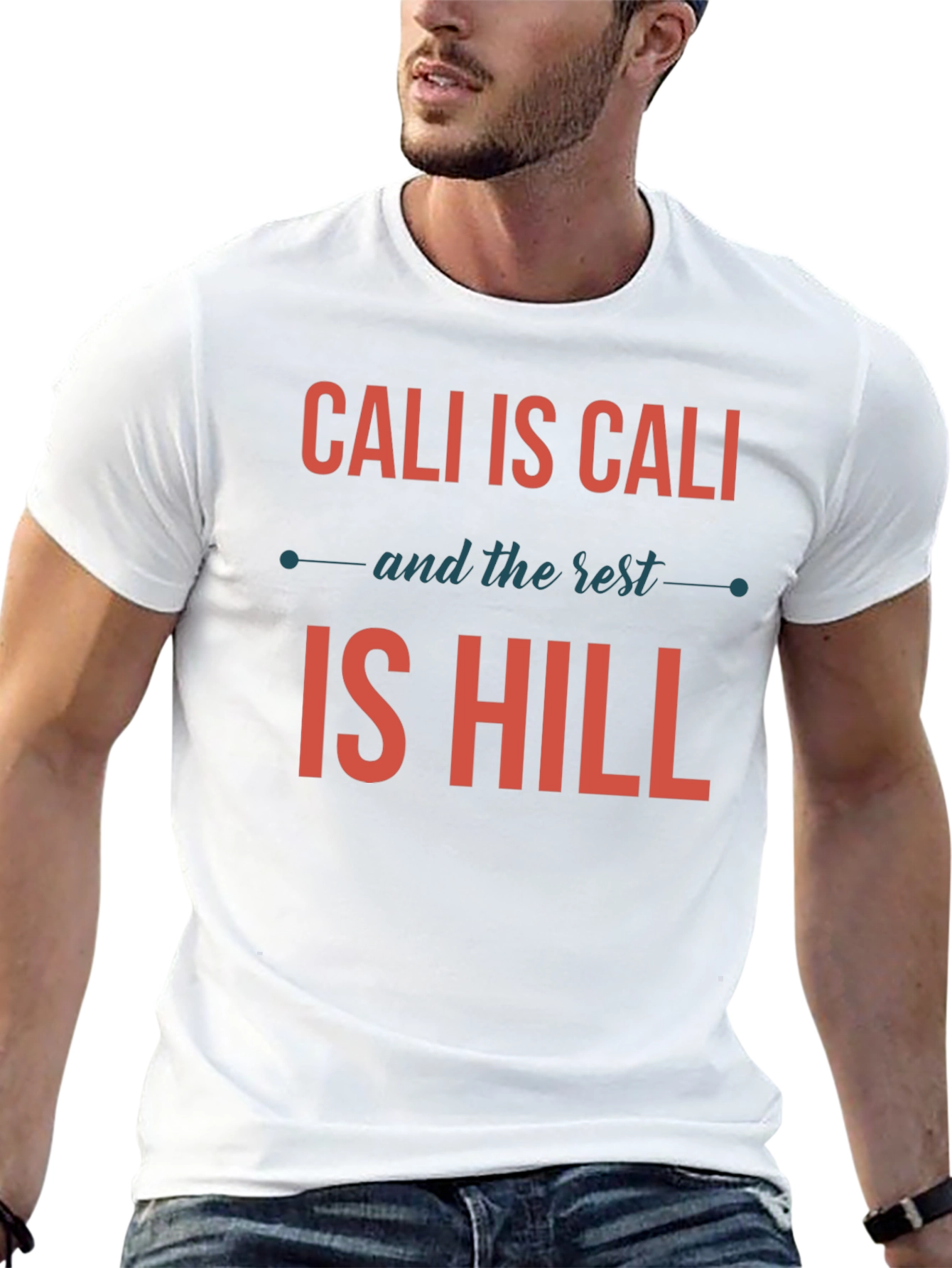Cali Is Cali Graphic Tee - Black T-Shirt