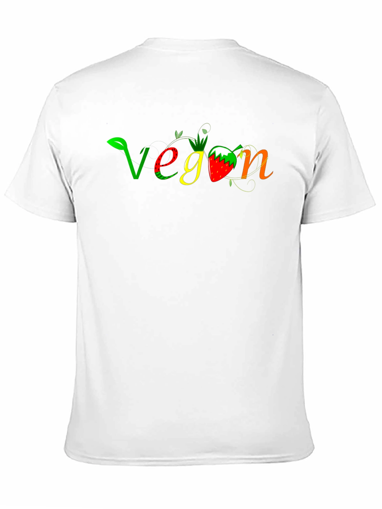 Vegan Graphic Tee - Fresh & Fun Design