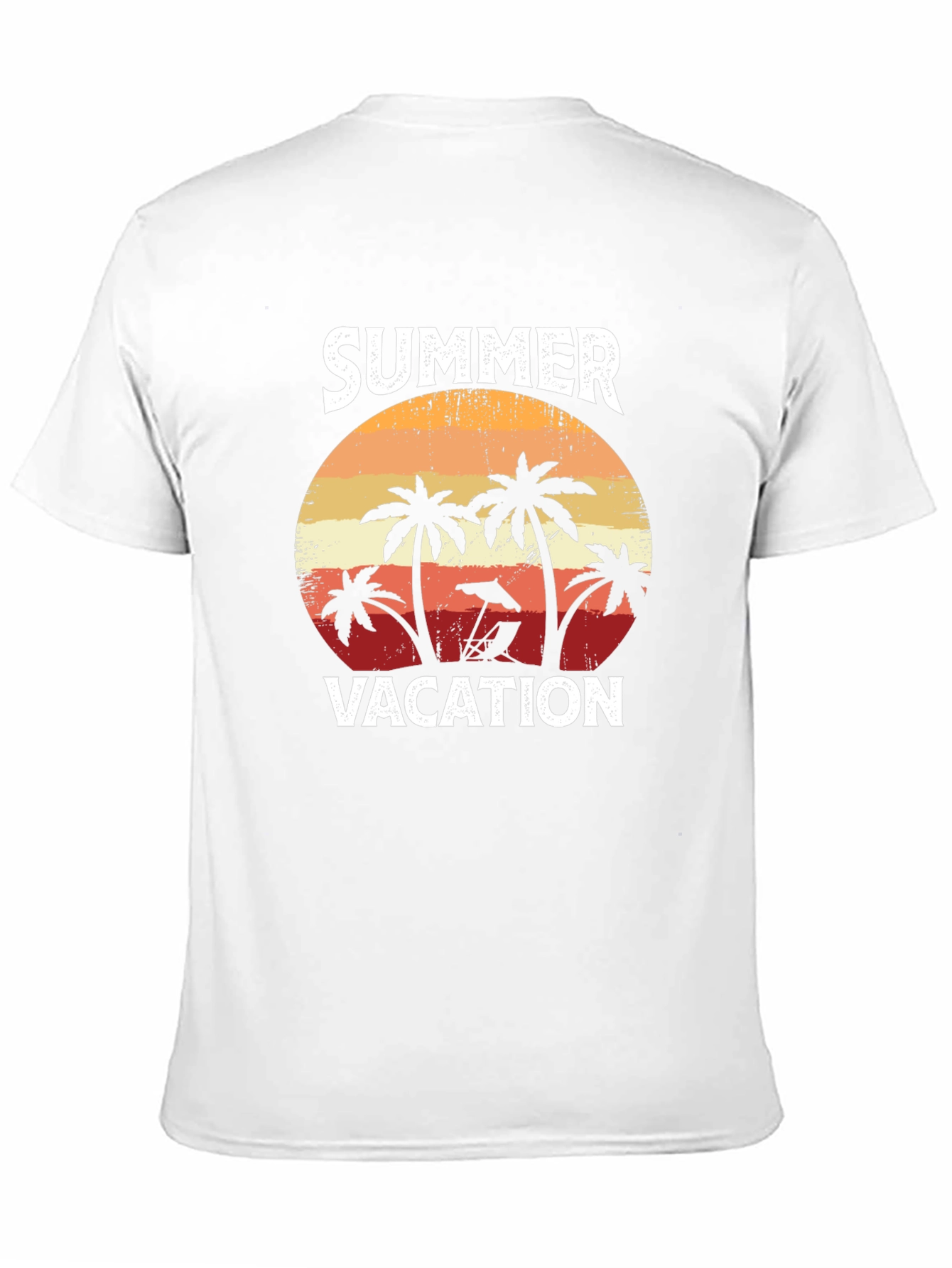 Summer Vacation Graphic T-Shirt