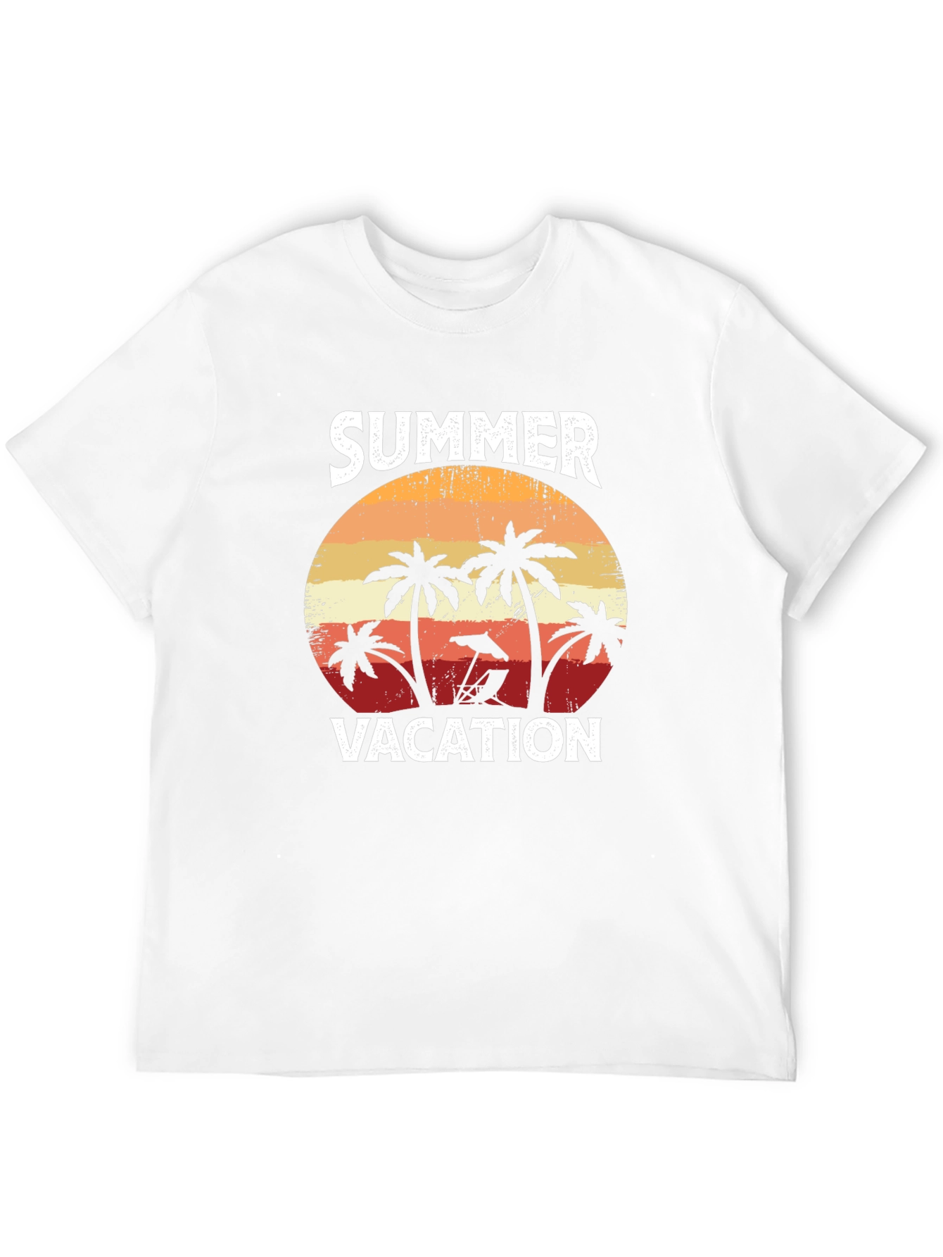 Summer Vacation Graphic T-Shirt