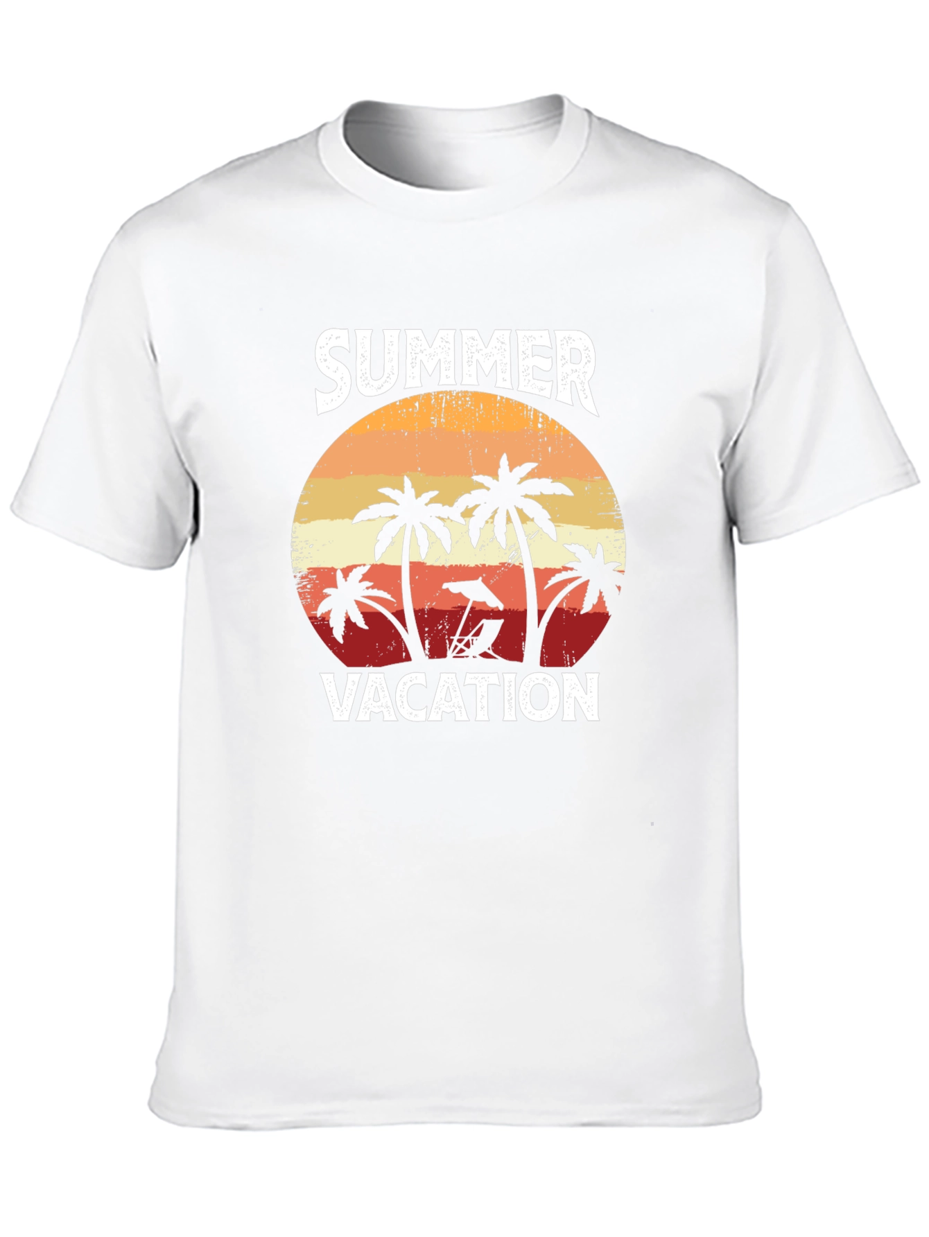 Summer Vacation Graphic T-Shirt