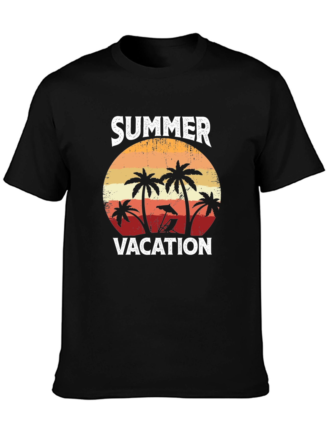Summer Vacation Graphic T-Shirt
