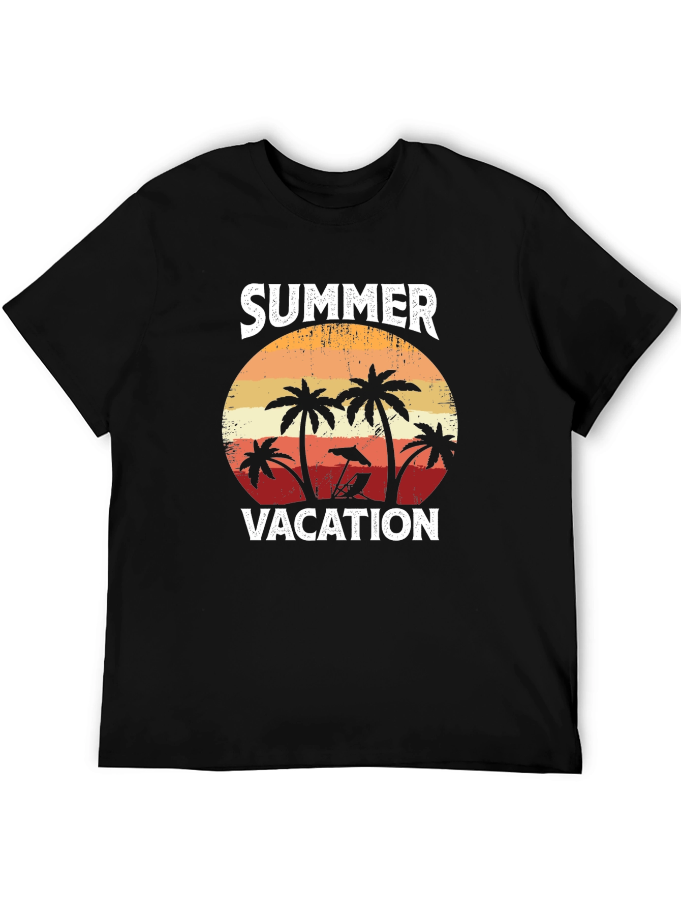 Summer Vacation Graphic T-Shirt