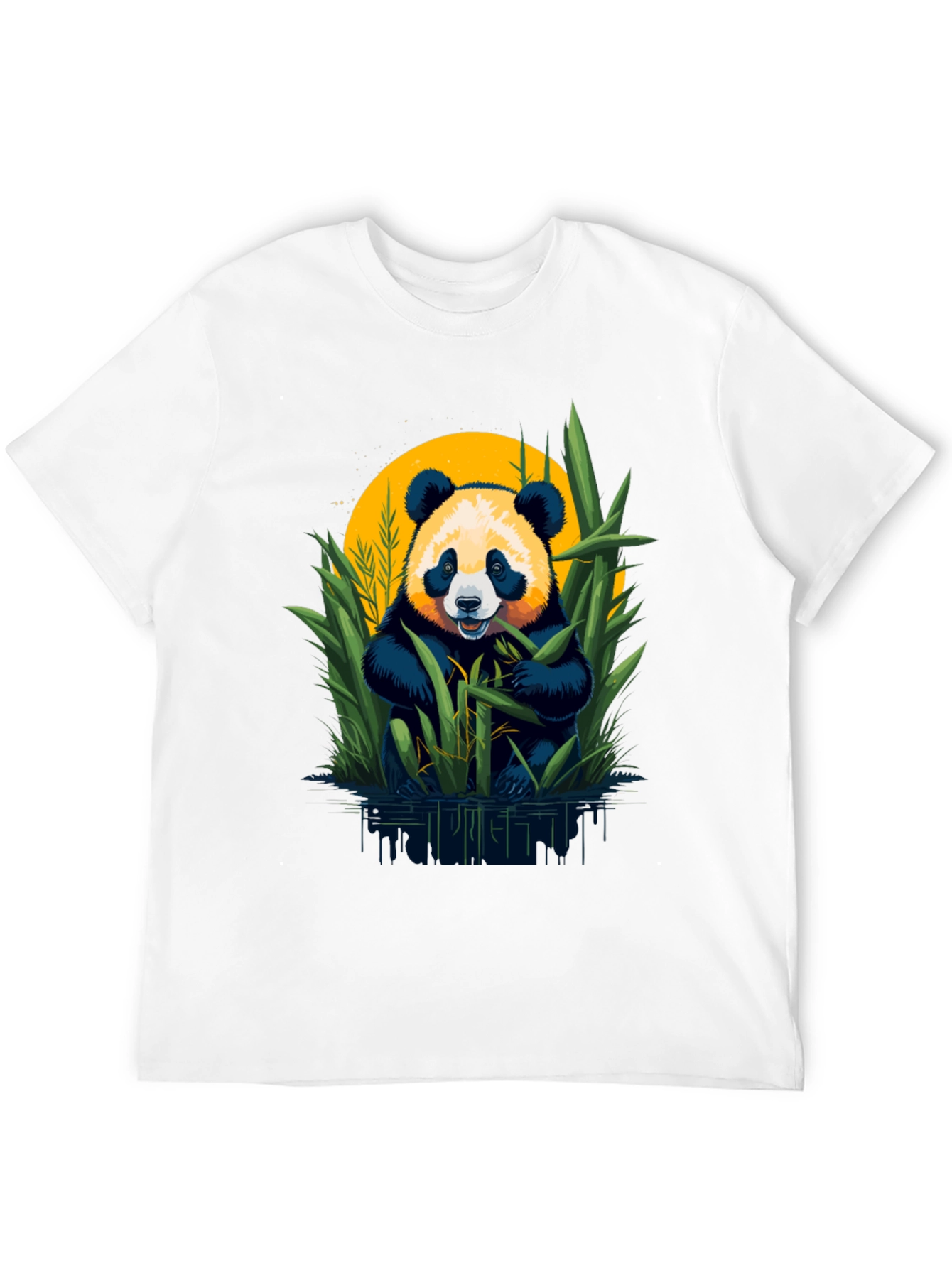 Panda Bamboo Graphic Tee