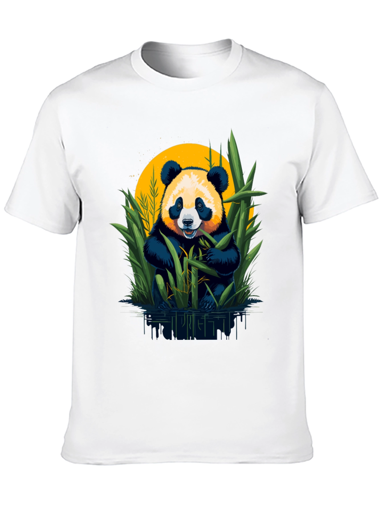 Panda Bamboo Graphic Tee