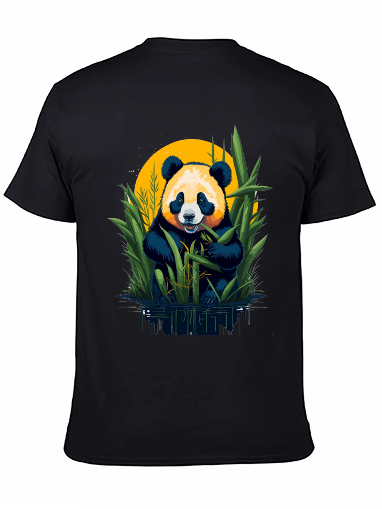 Panda Bamboo Graphic Tee
