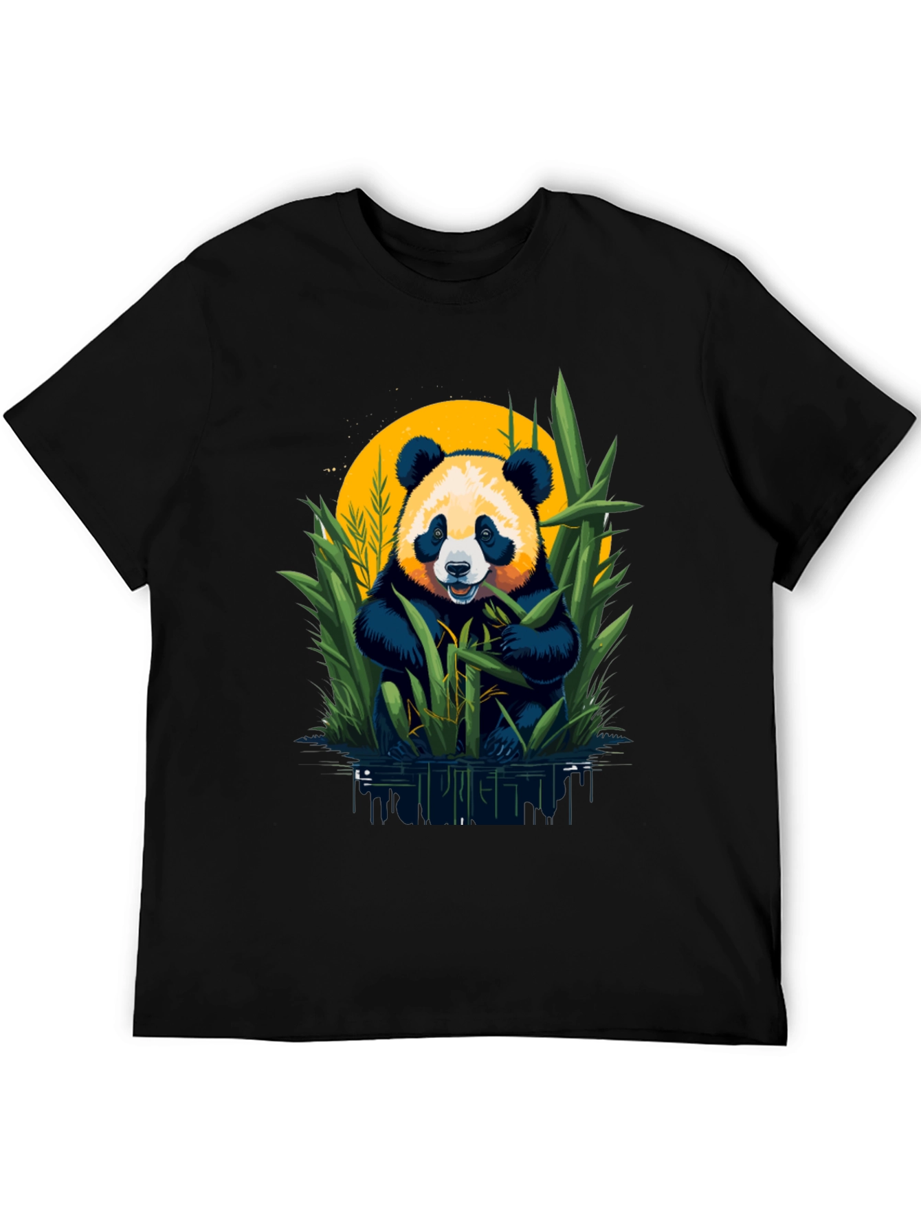 Panda Bamboo Graphic Tee