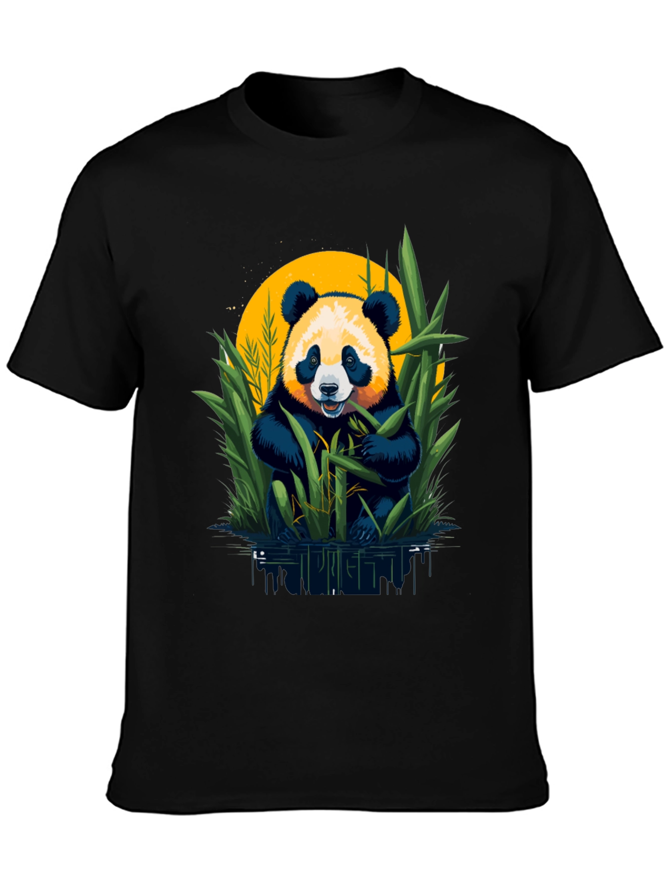 Panda Bamboo Graphic Tee