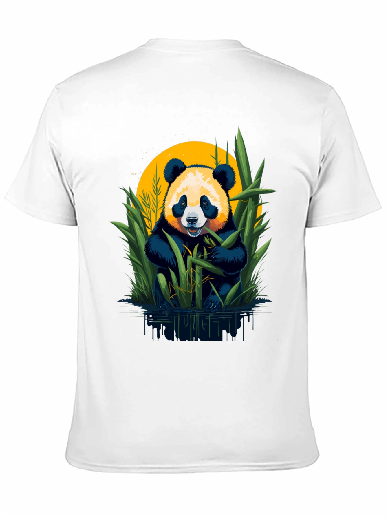 Panda Bamboo Graphic Tee
