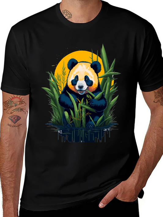 Panda Bamboo Graphic Tee