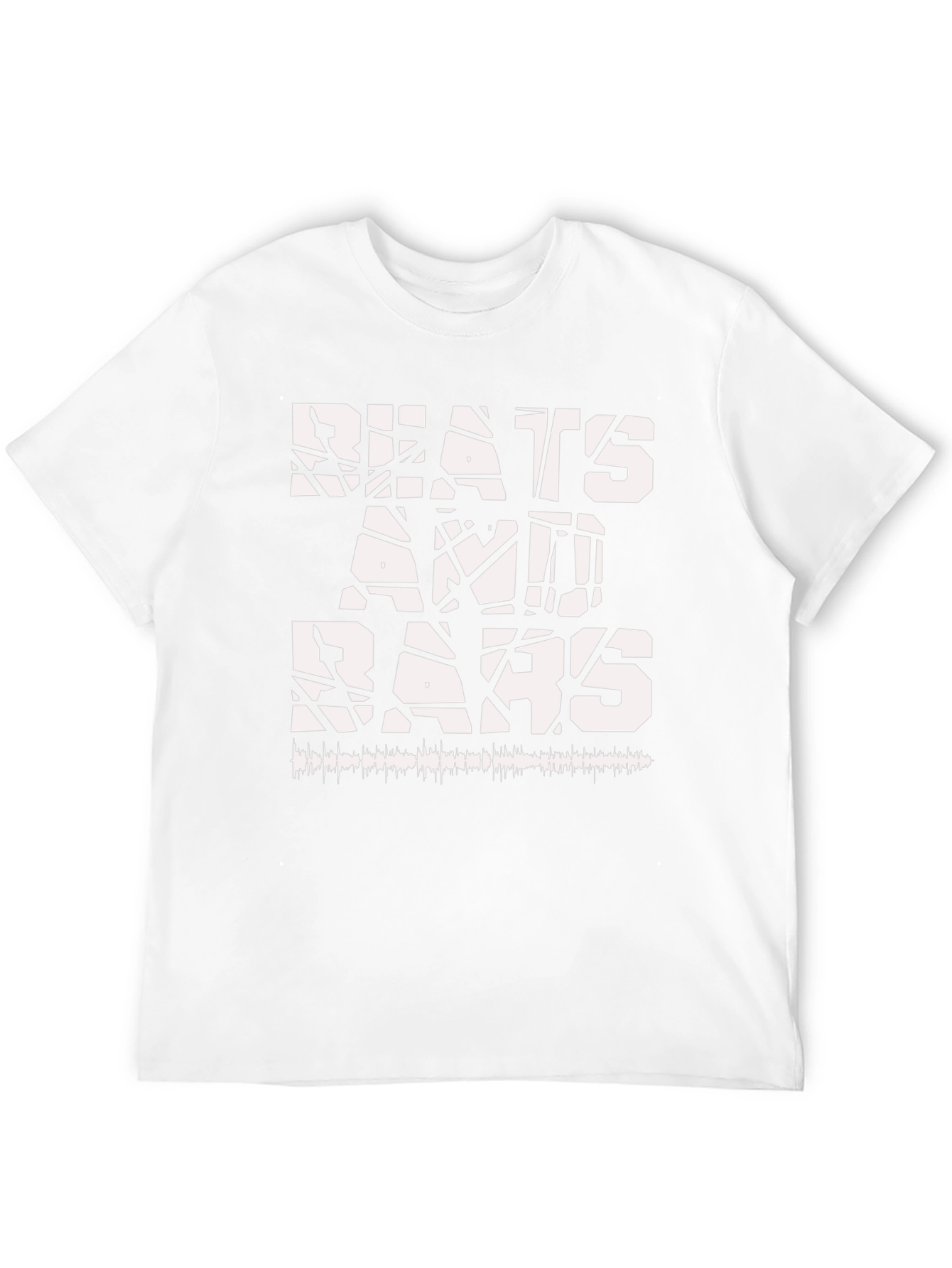 Beats and Bars Graphic Print T-Shirt