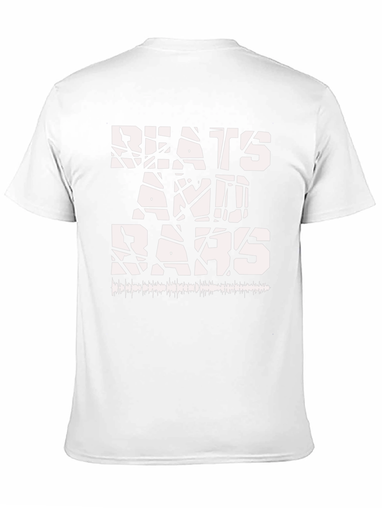 Beats and Bars Graphic Print T-Shirt