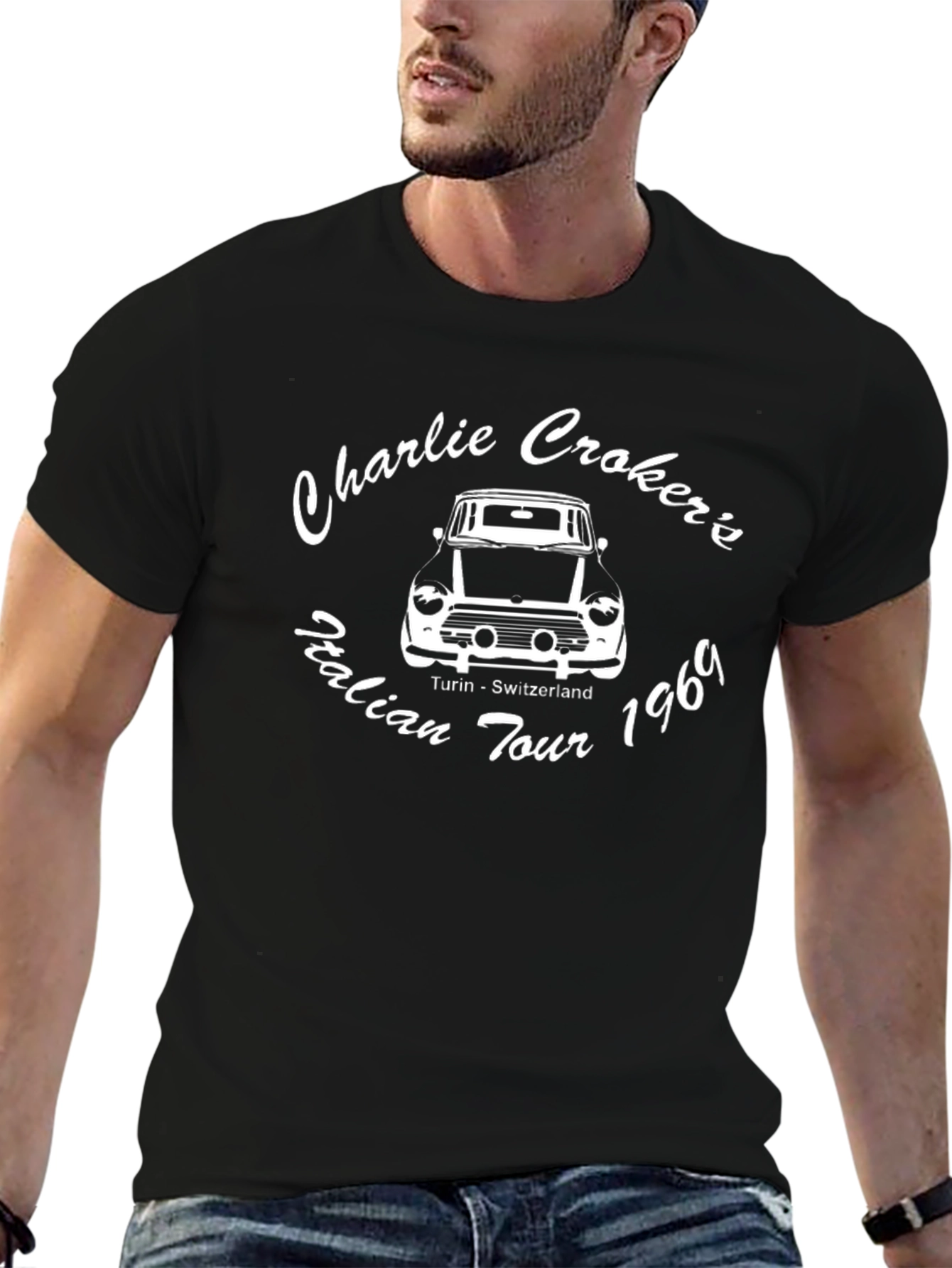 Charlie Crokers Italian Tour 1969 T-Shirt