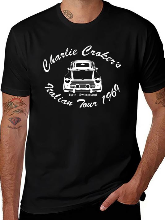 Charlie Crokers Italian Tour 1969 T-Shirt