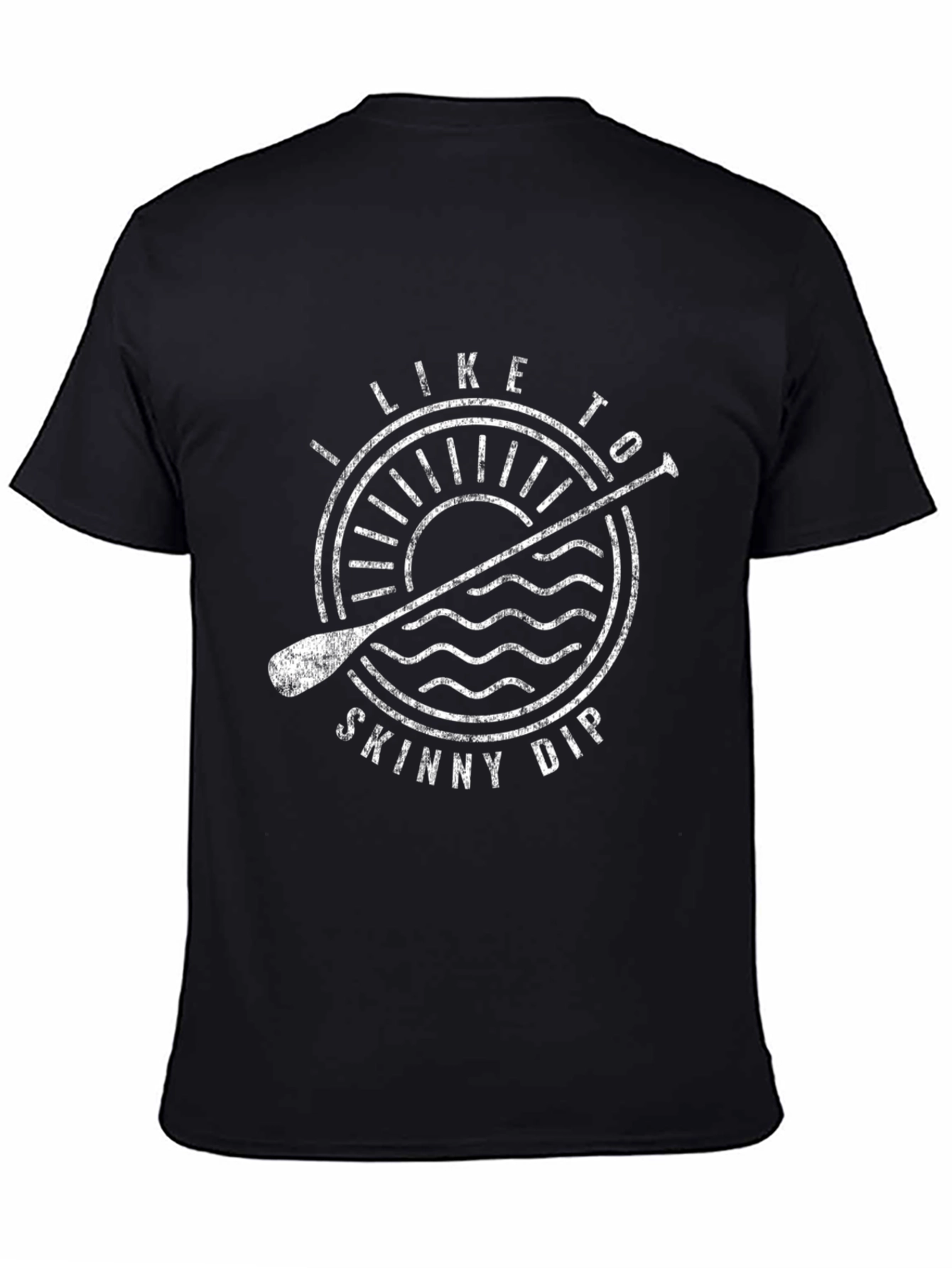 Skinny Dip Paddle T-Shirt - Unisex Summer Tee