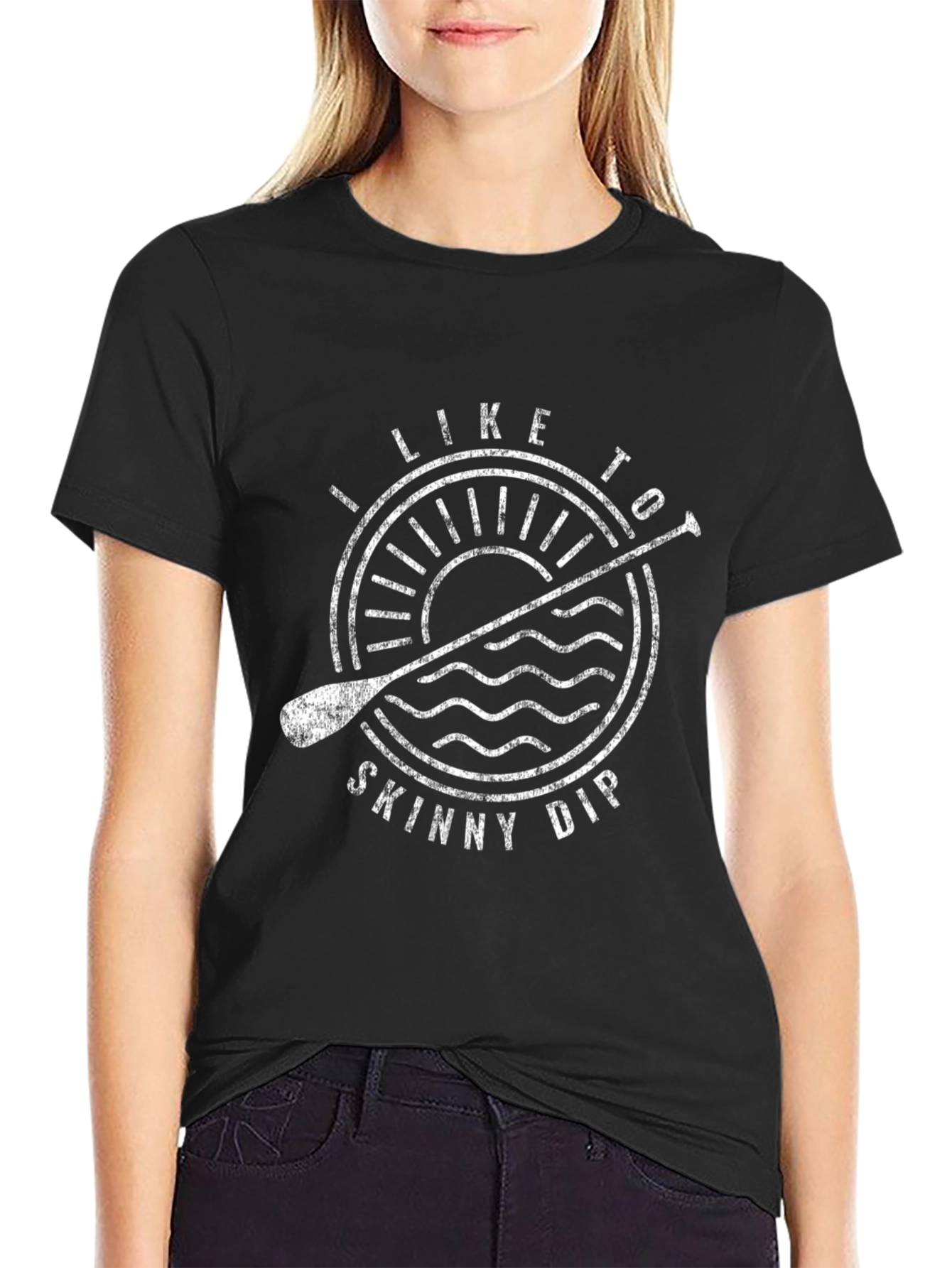 Skinny Dip Paddle T-Shirt - Unisex Summer Tee