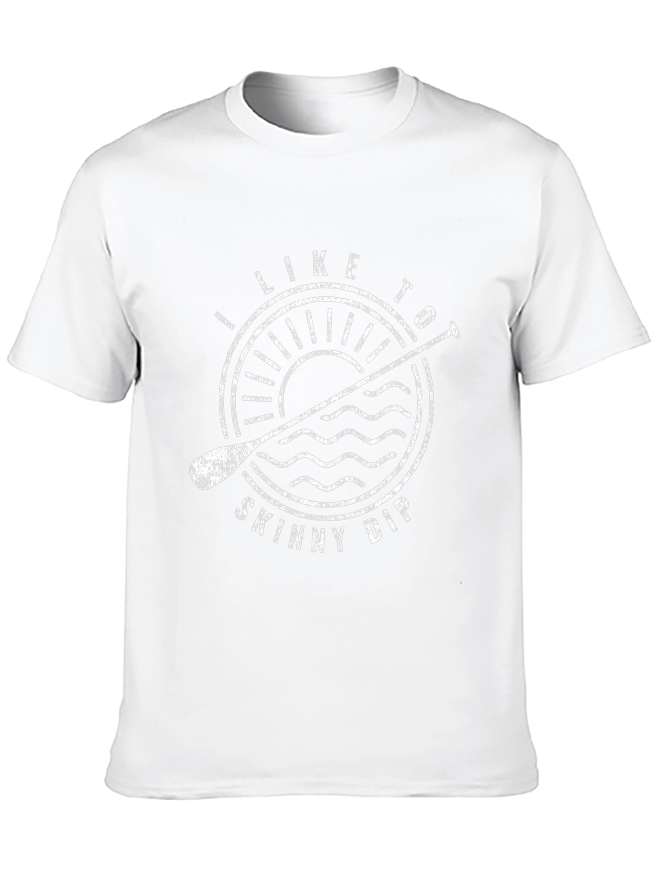 Skinny Dip Paddle T-Shirt - Unisex Summer Tee