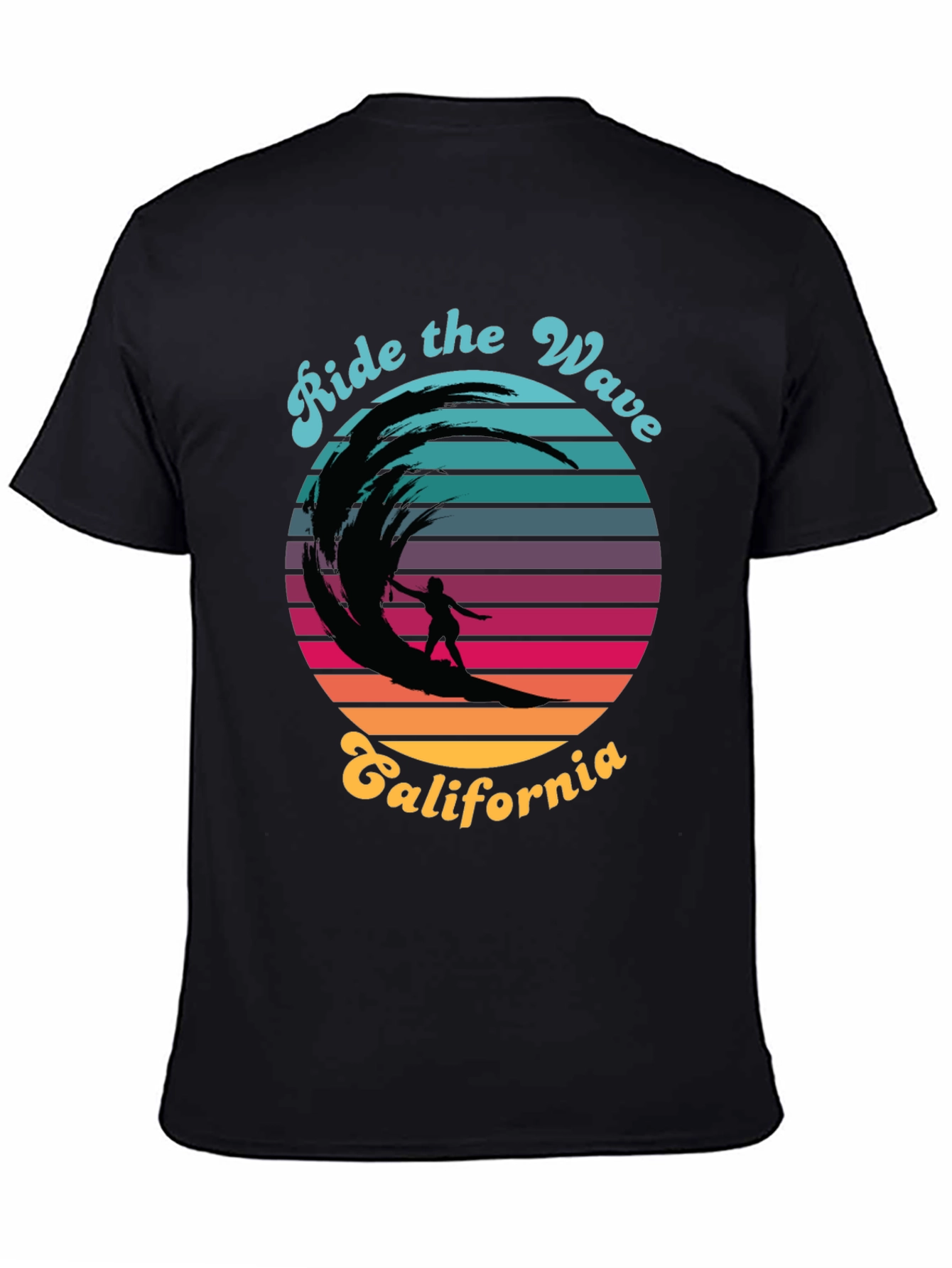 Ride the Wave California Graphic Tee