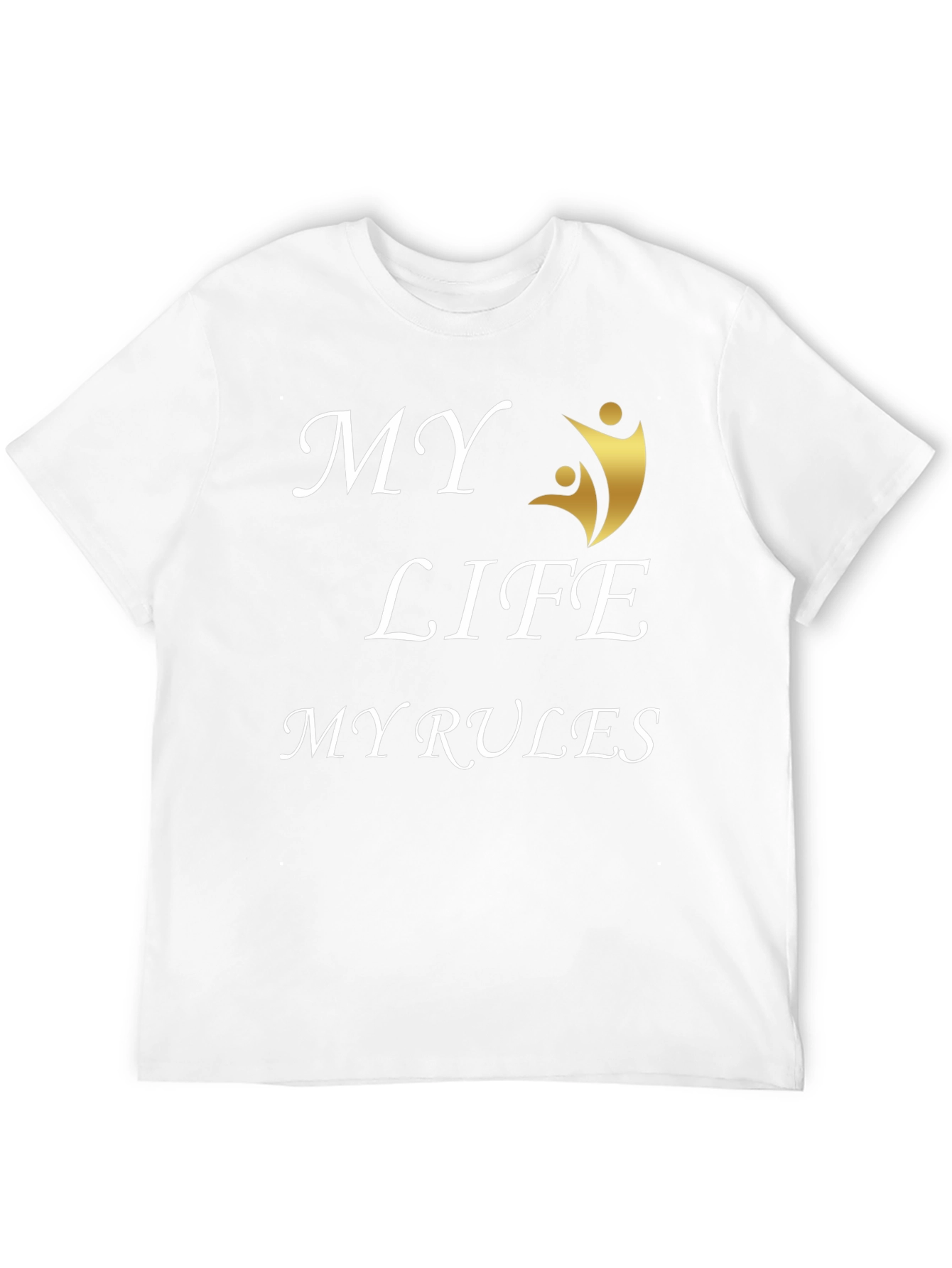 My Life My Rules Graphic T-Shirt