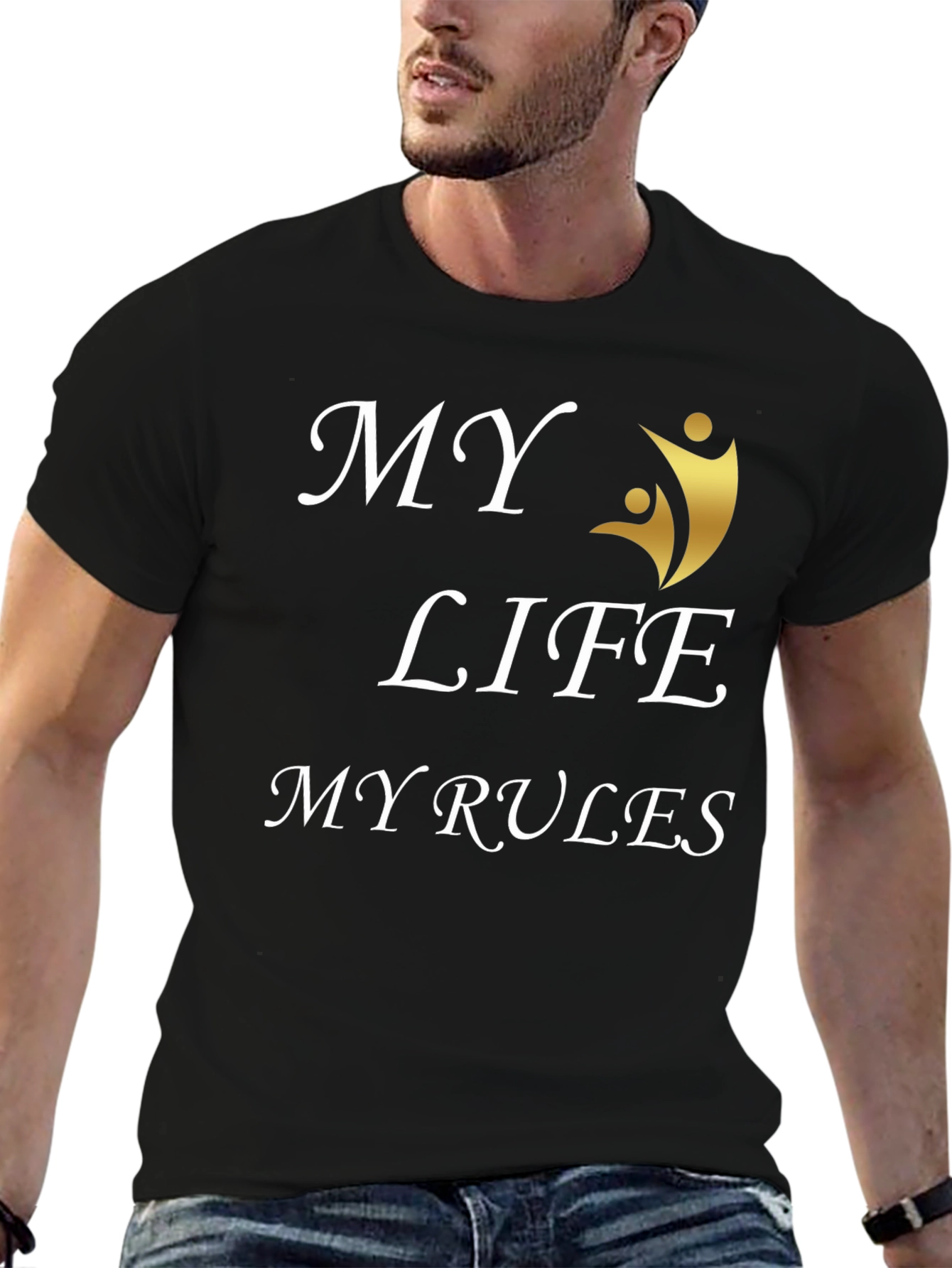 My Life My Rules Graphic T-Shirt