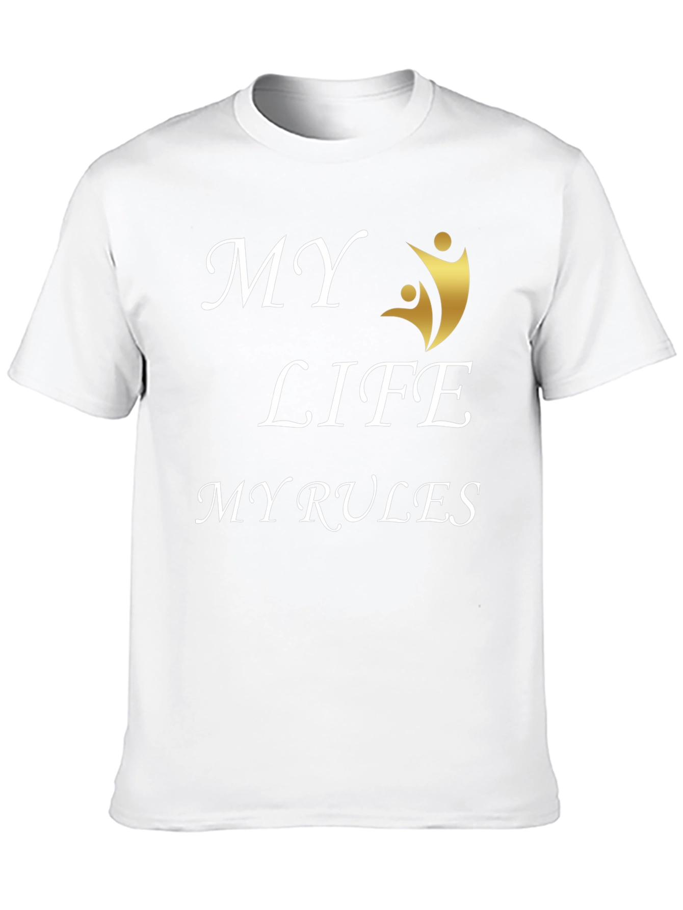 My Life My Rules Graphic T-Shirt